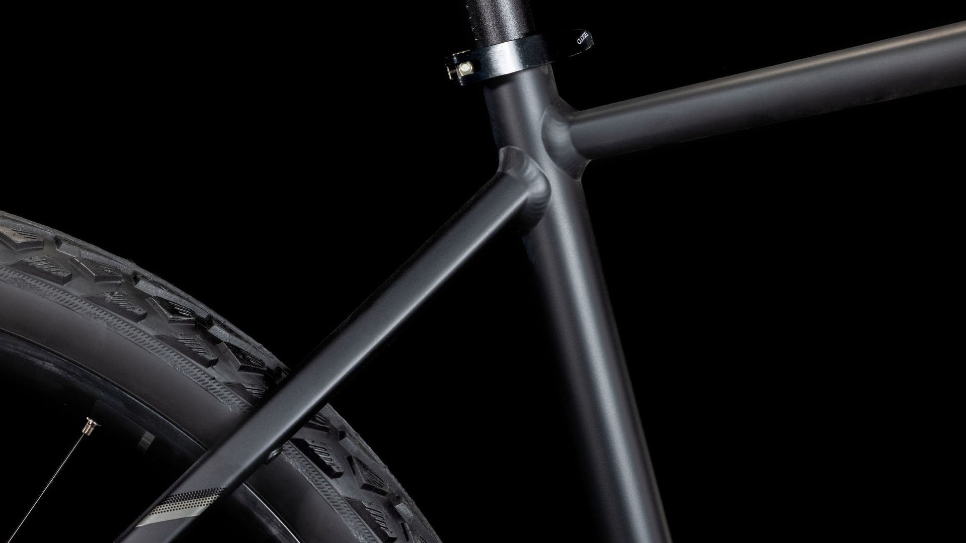 cube crossbike carbon CUBE Nature ONE black´n´black – Vielseitiges Trekkingrad – Evelostore