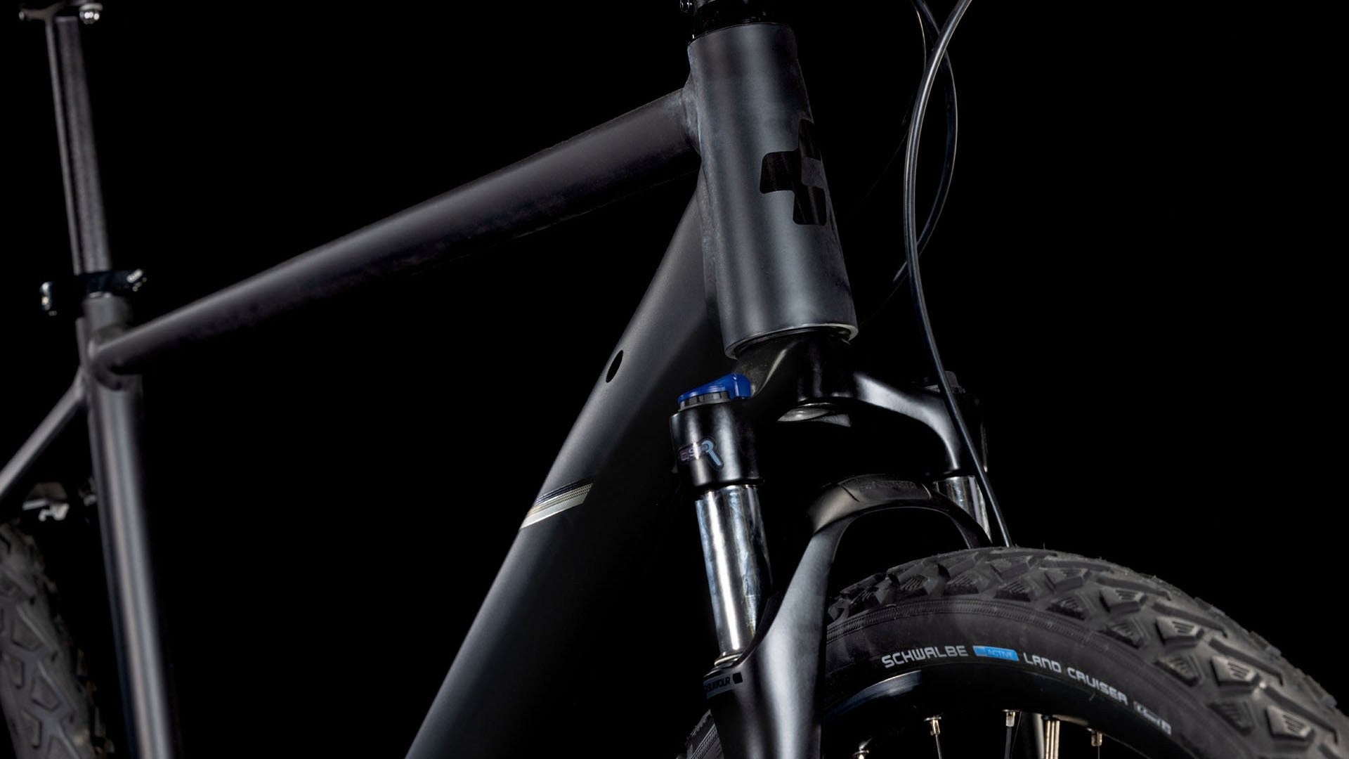 CUBE NATURE ONE crossbike - black´n´black