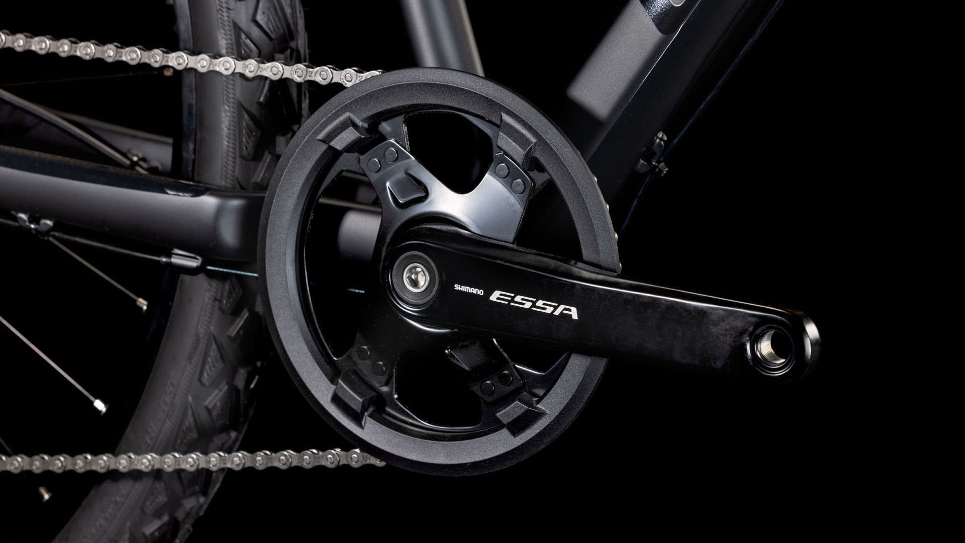 CUBE NATURE ONE crossbike - black´n´black