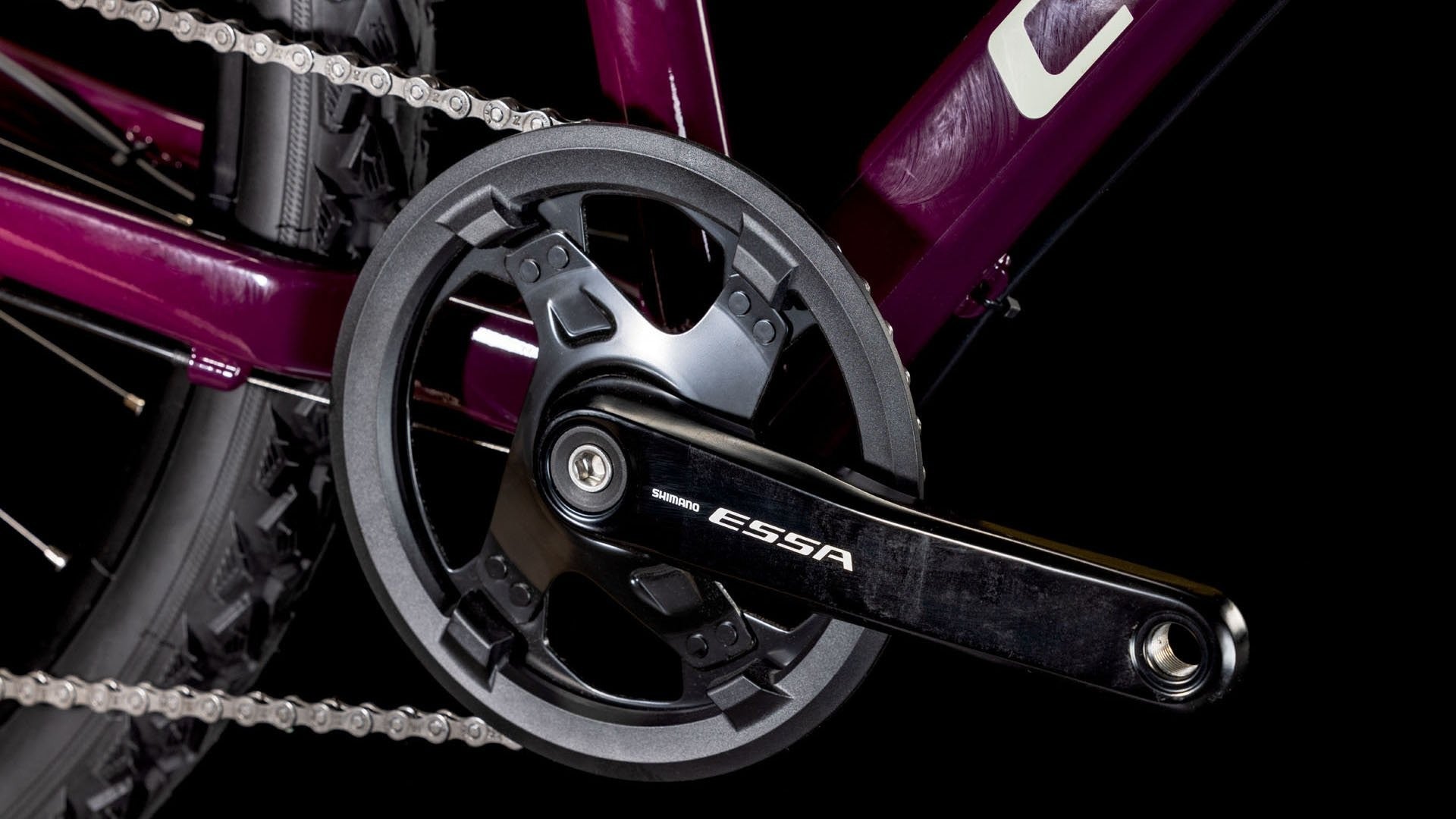 CUBE NATURE ONE 28 crossbike - amarone´n´lunar - CUBE - Evelostore