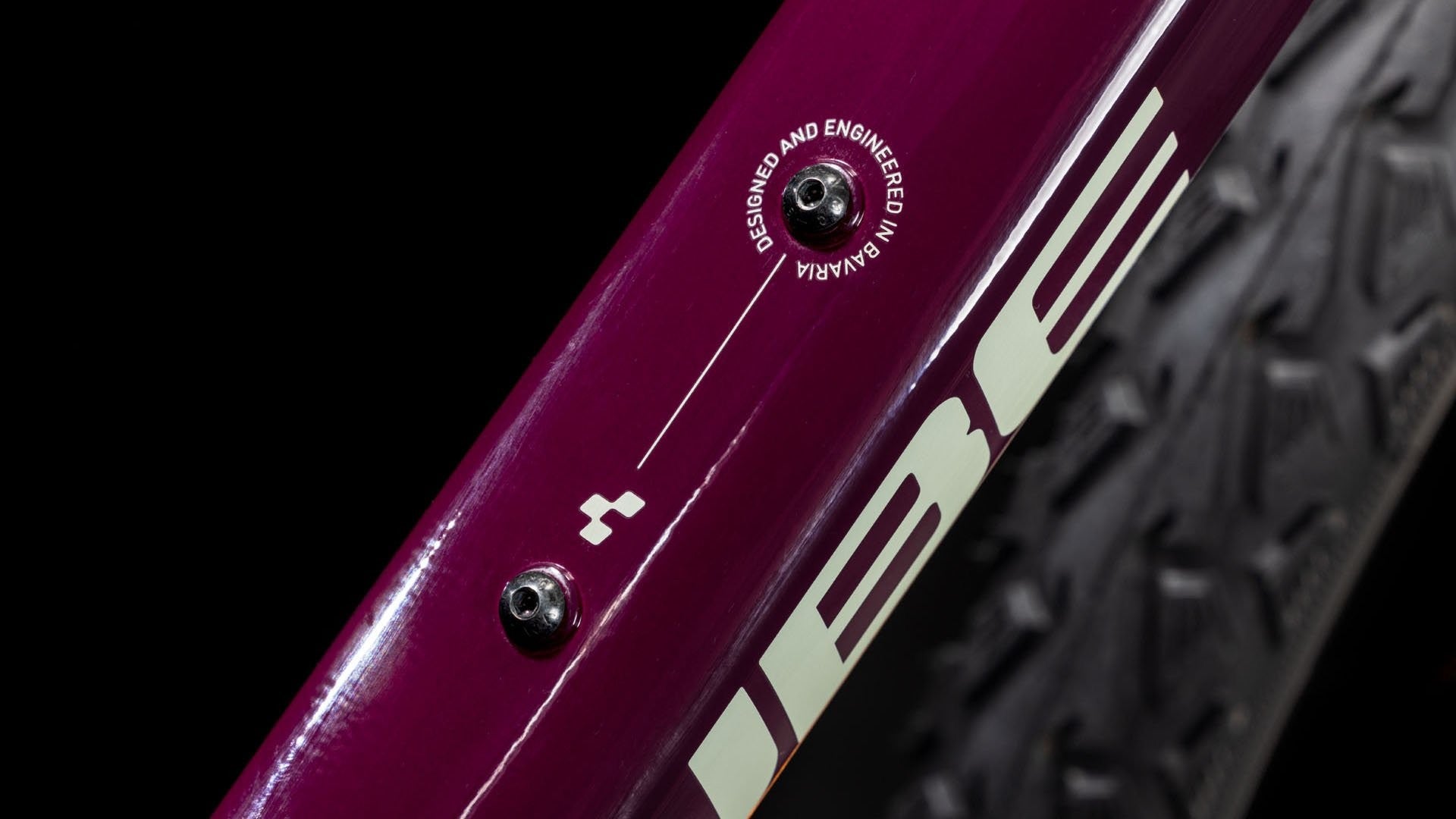CUBE NATURE ONE 28 crossbike - amarone´n´lunar - CUBE - Evelostore
