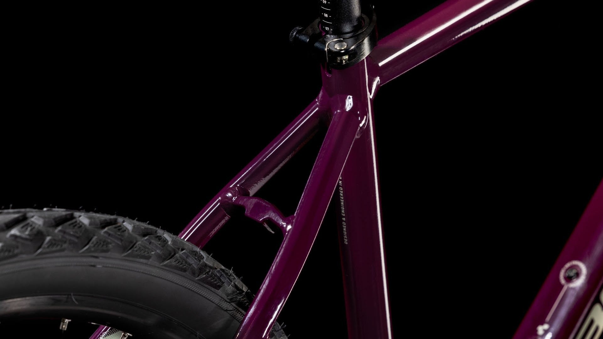 CUBE NATURE ONE 28 crossbike - amarone´n´lunar - CUBE - Evelostore