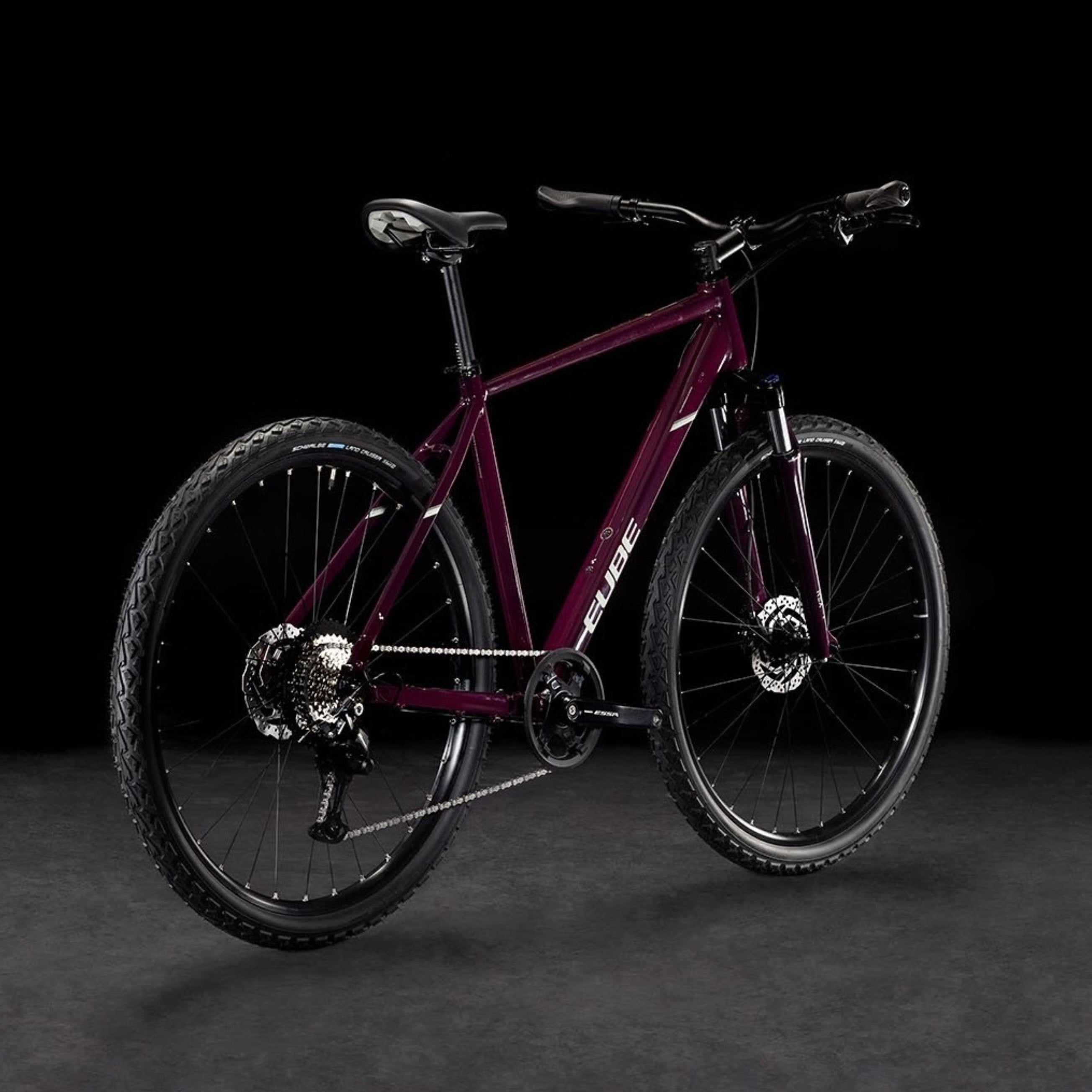 CUBE NATURE ONE 28 crossbike - amarone´n´lunar - CUBE - Evelostore