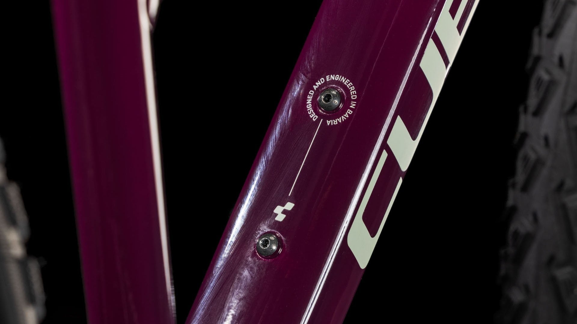 CUBE NATURE ONE 28 trekking bike - amarone´n´lunar - CUBE - Evelostore