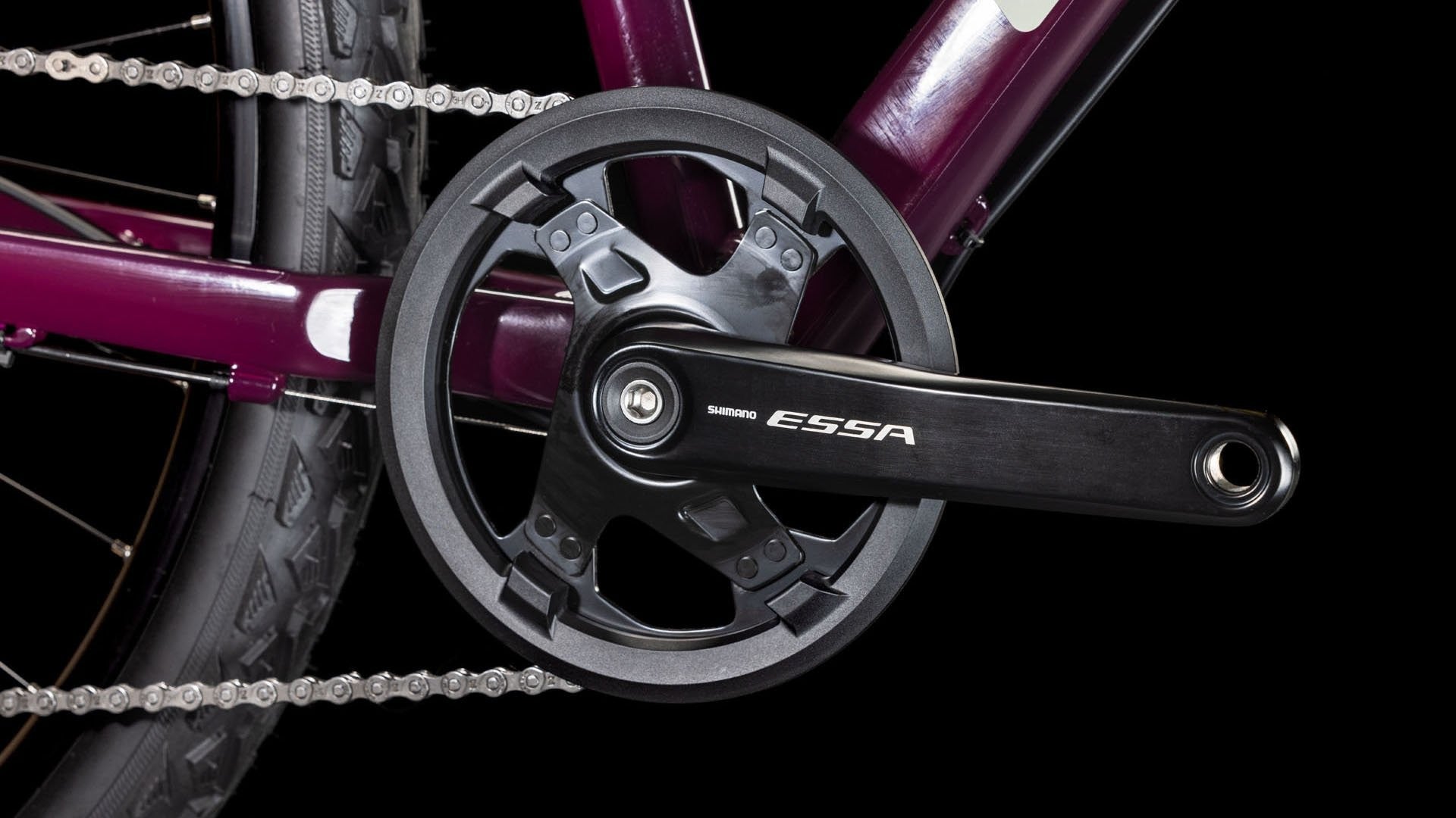 CUBE NATURE ONE 28 trekking bike - amarone´n´lunar - CUBE - Evelostore