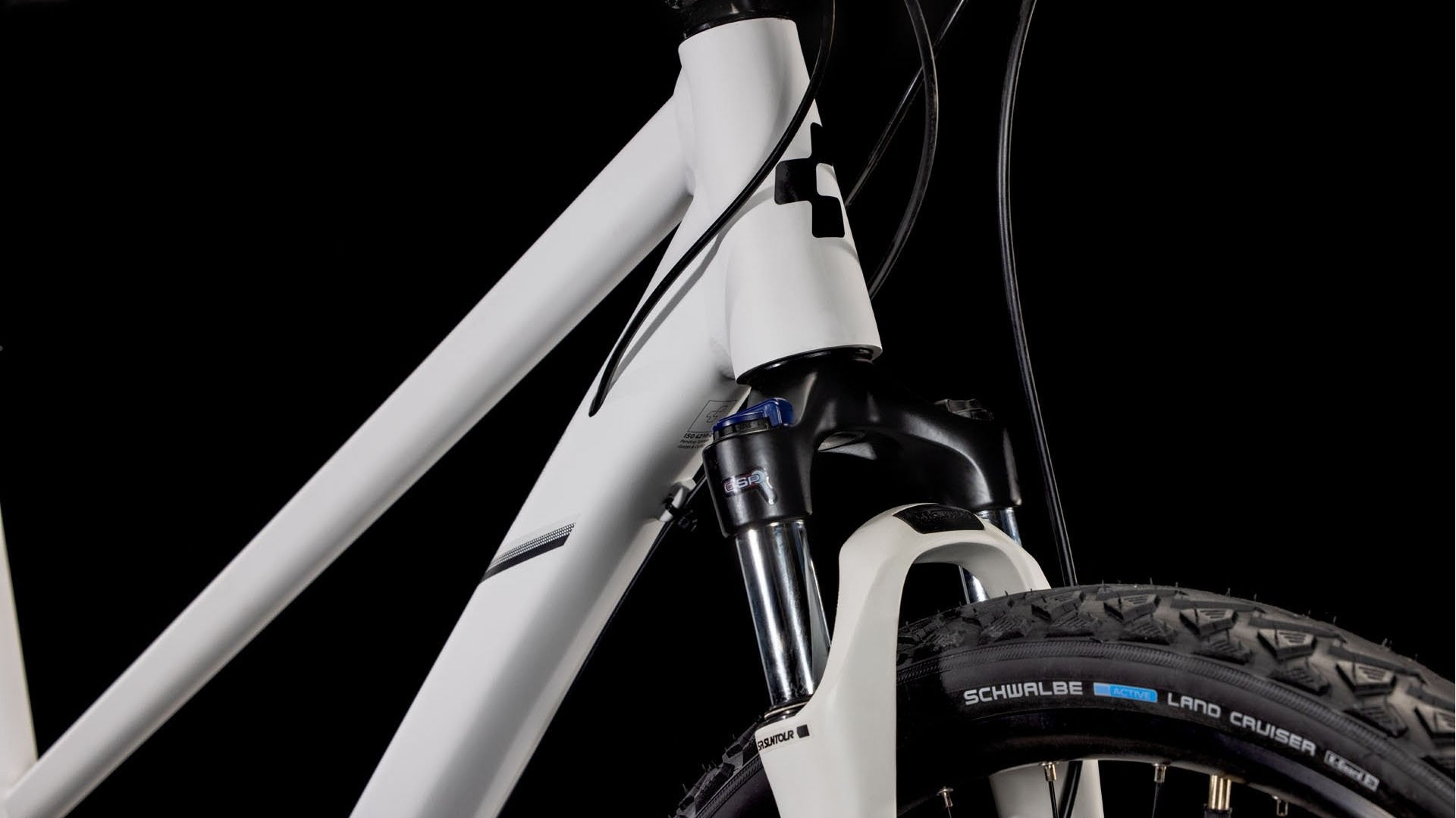 CUBE NATURE PRO 28 trekking bike - cotton´n´grey