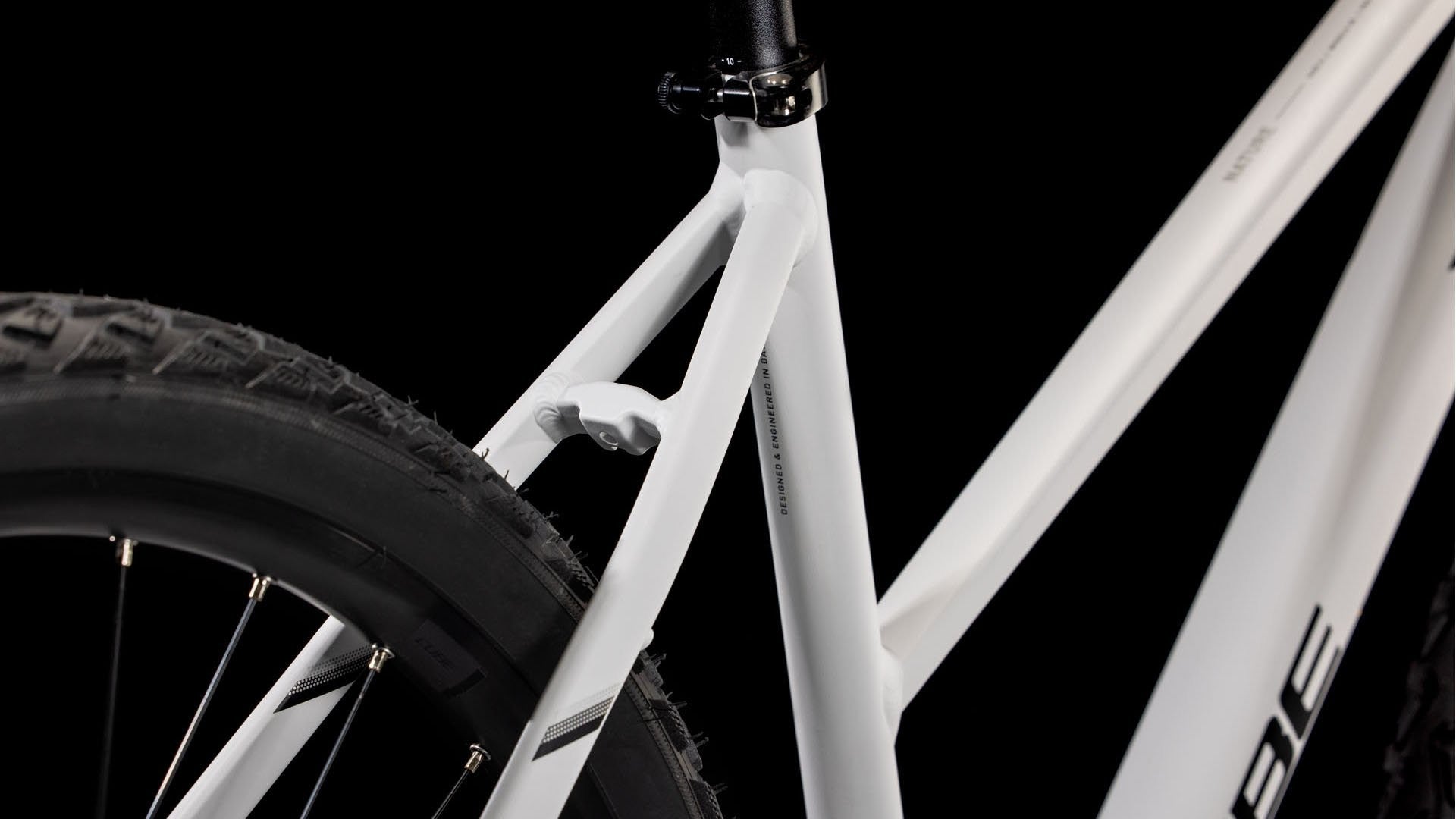 CUBE NATURE PRO 28 trekking bike - cotton´n´grey - CUBE - Evelostore