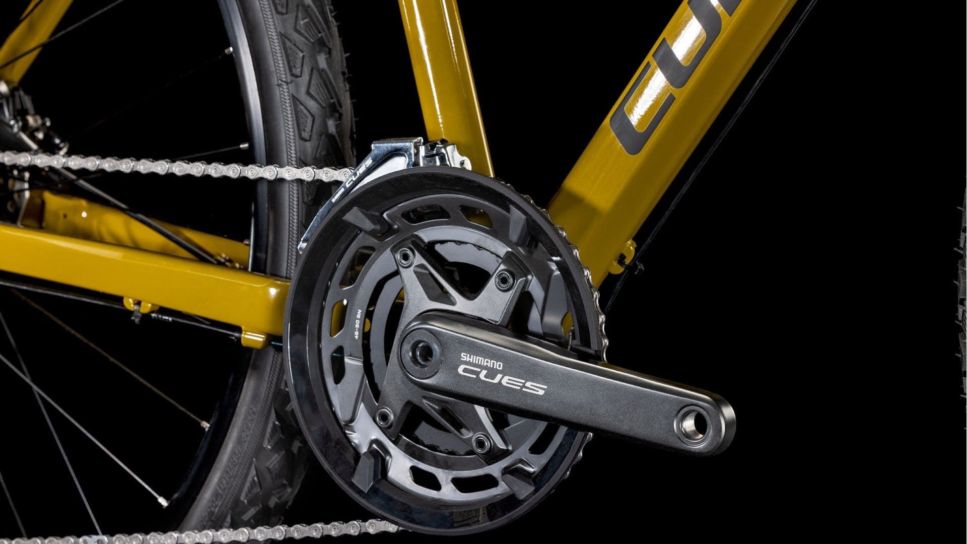 CUBE NATURE PRO 28 crossbike