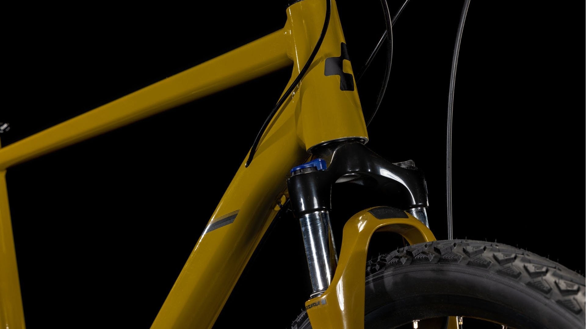 CUBE NATURE PRO 28 crossbike - willowgreen´n´black - CUBE - Evelostore