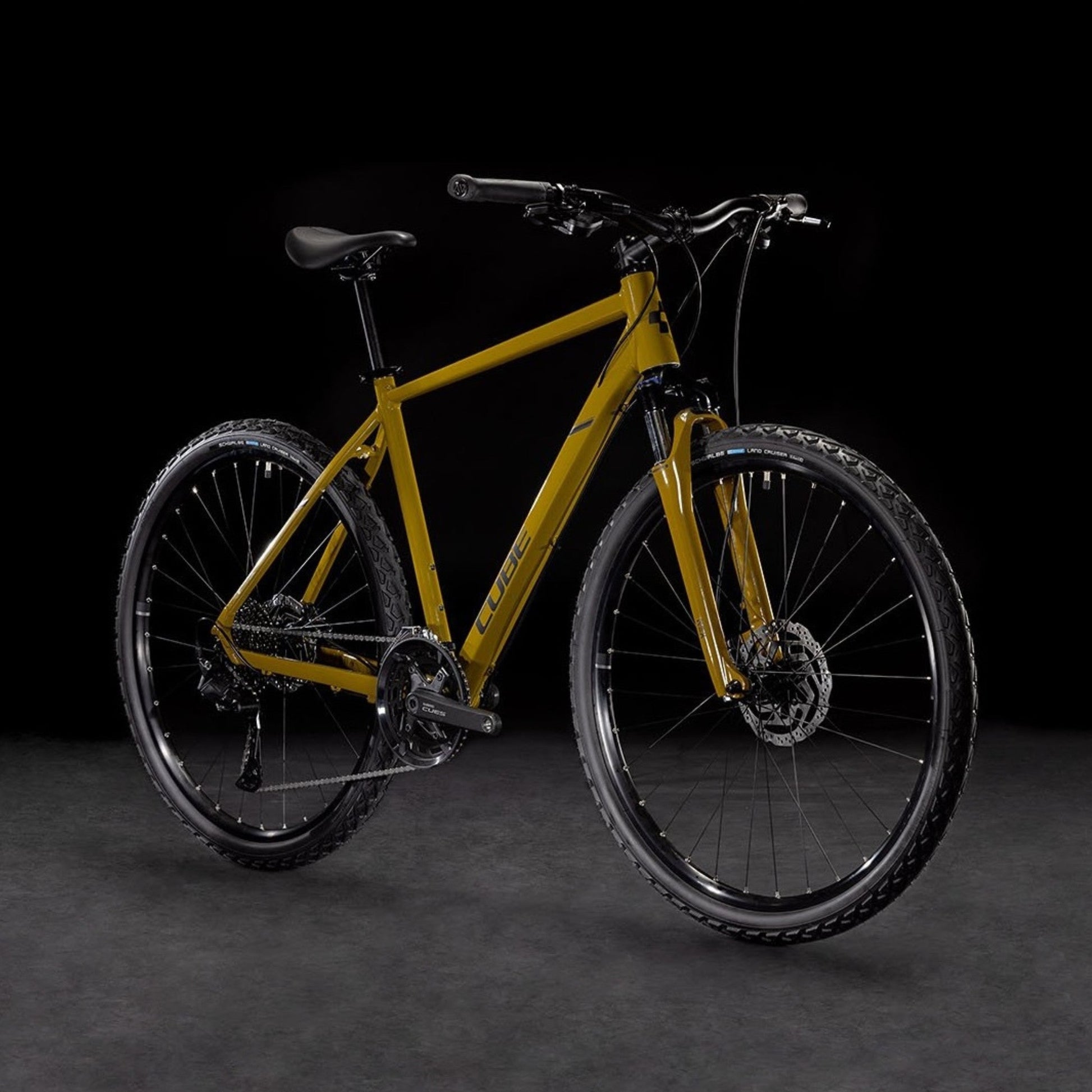 CUBE NATURE PRO 28 crossbike - willowgreen´n´black - CUBE - Evelostore