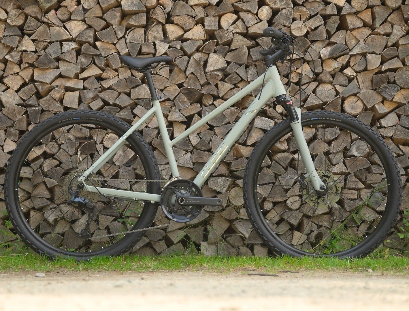 CUBE NATURE EXC 28 trekking bike - seasalt´n´pyrite - CUBE - Evelostore