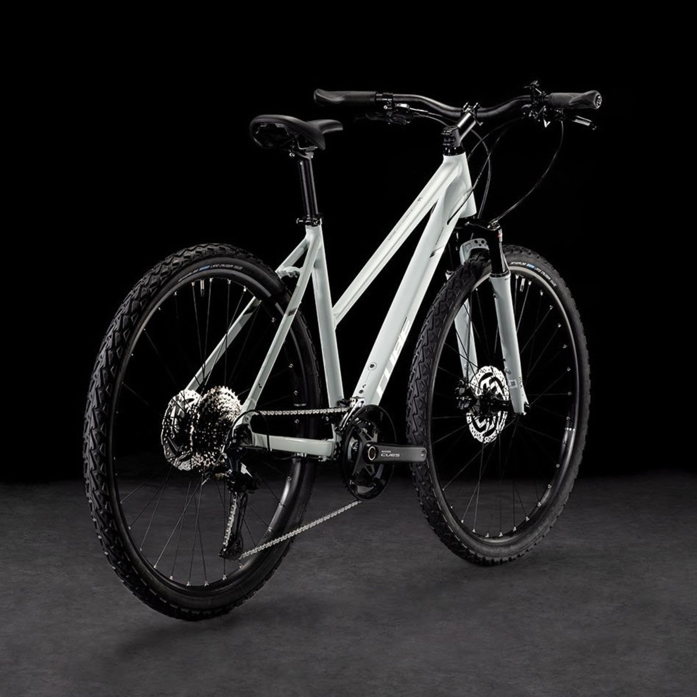 CUBE NATURE EXC 28 trekking bike - seasalt´n´pyrite - CUBE - Evelostore