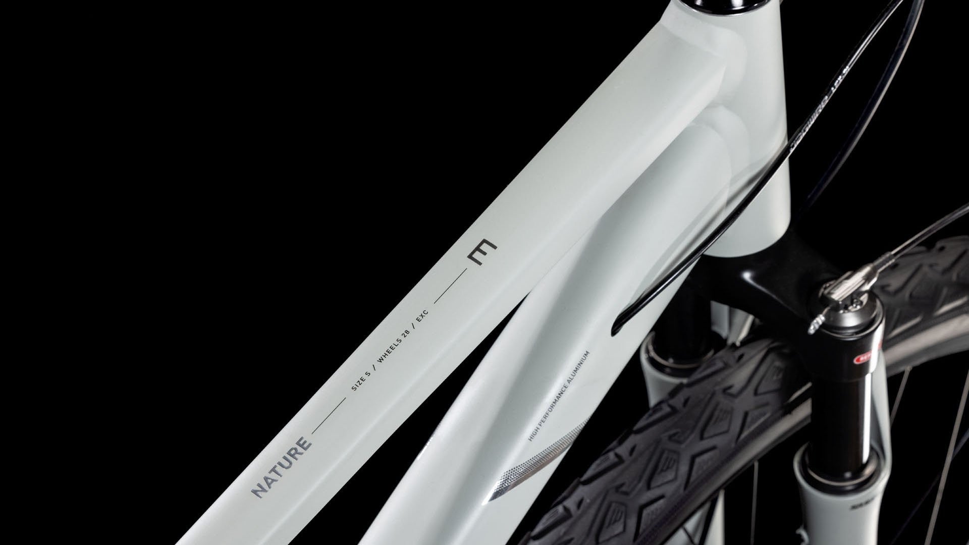 CUBE NATURE EXC 28 trekking bike - seasalt´n´pyrite - CUBE - Evelostore