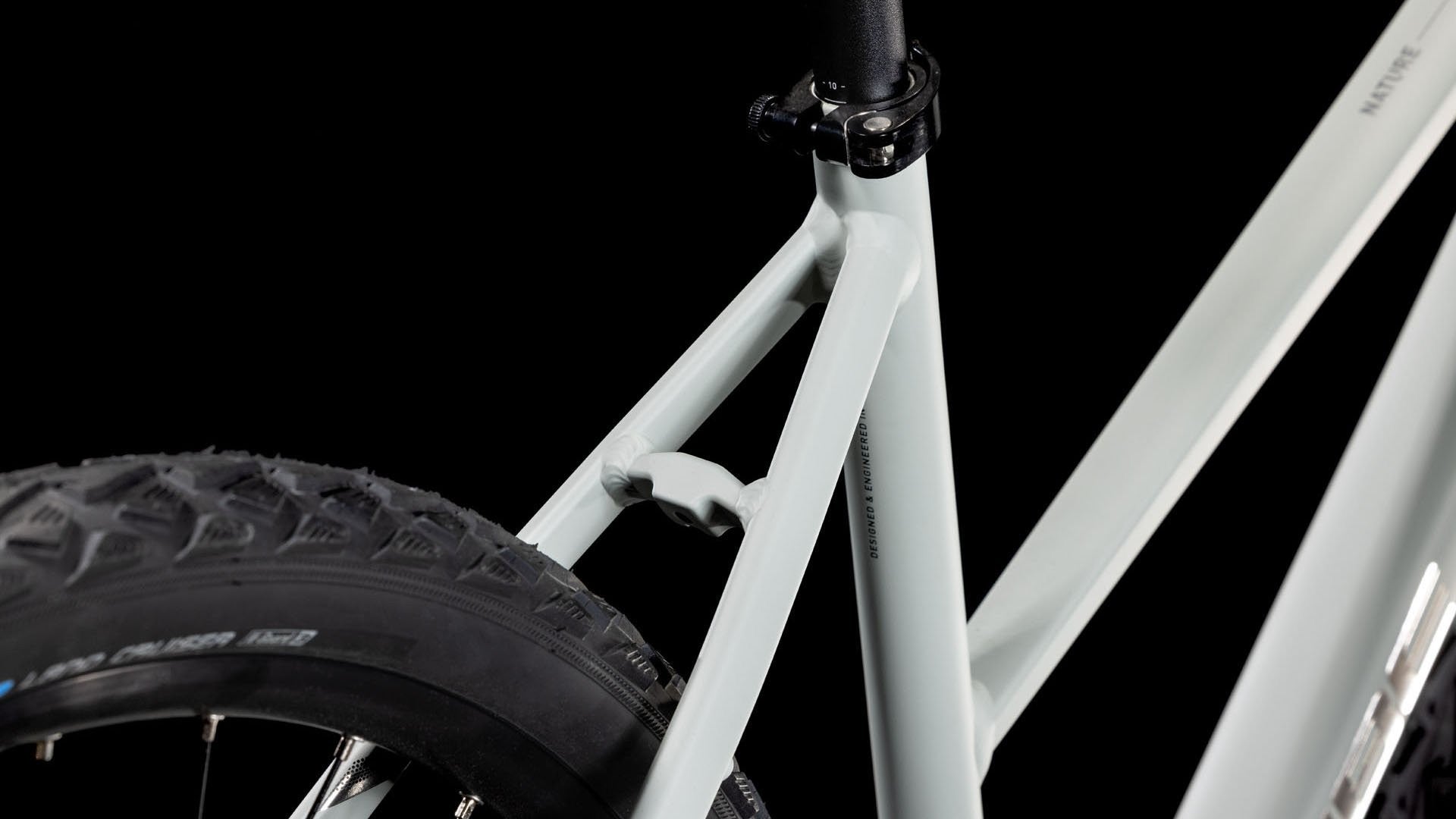 CUBE NATURE EXC 28 trekking bike - seasalt´n´pyrite - CUBE - Evelostore