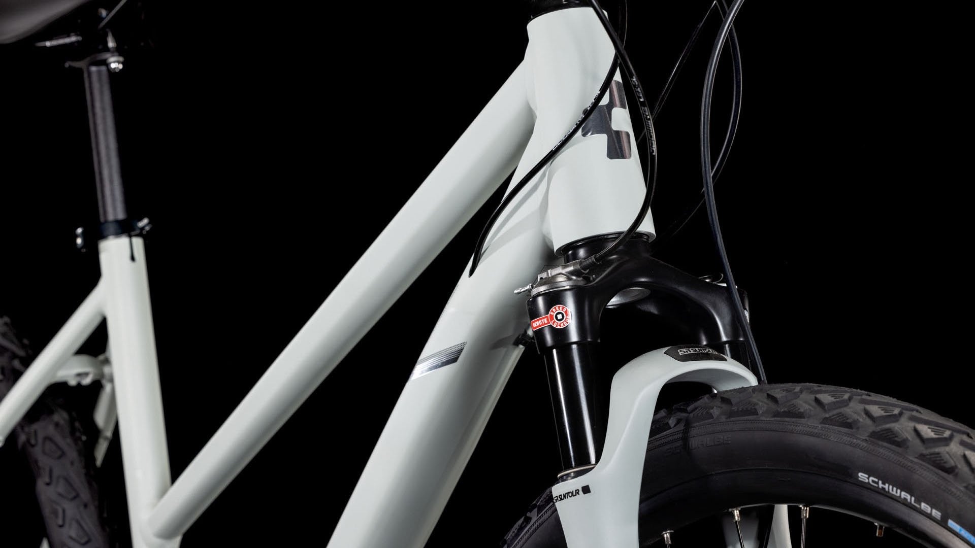 CUBE NATURE EXC 28 trekking bike - seasalt´n´pyrite - CUBE - Evelostore