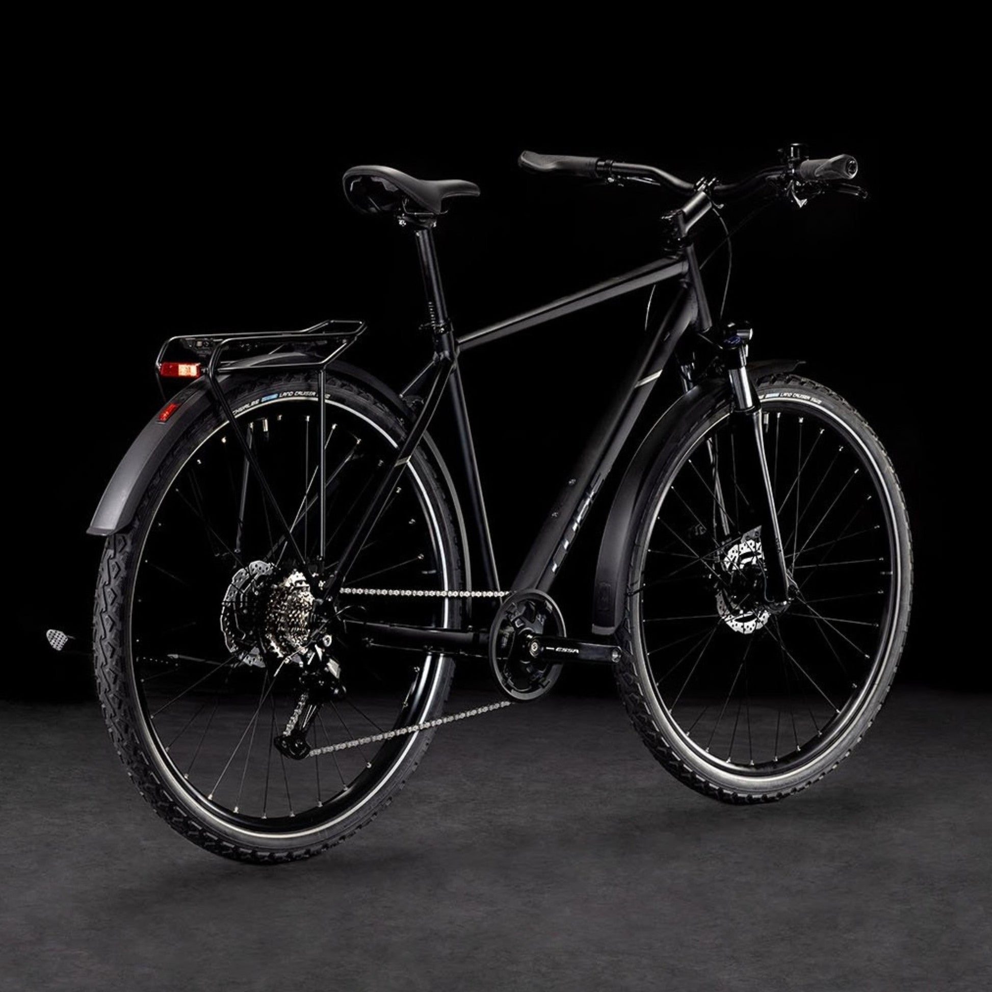 CUBE NATURE ONE ALLROAD 28 crossbike - black´n´black - CUBE - Evelostore