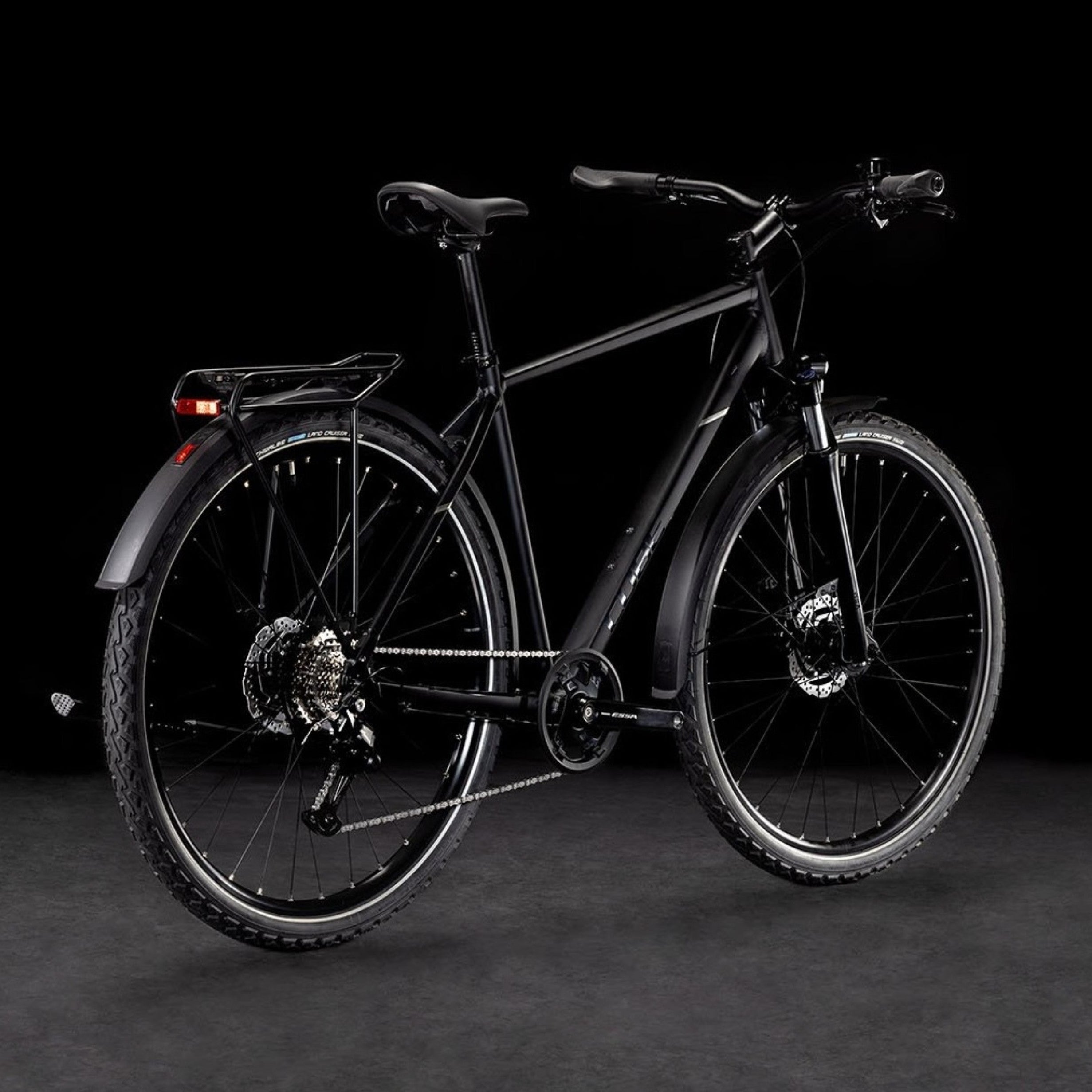 CUBE NATURE ONE ALLROAD 28 crossbike - black´n´black