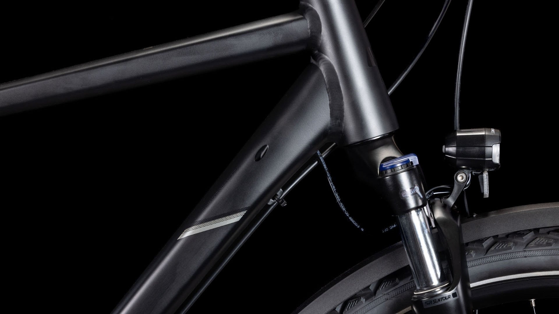 CUBE NATURE ONE ALLROAD 28 crossbike - black´n´black - CUBE - Evelostore