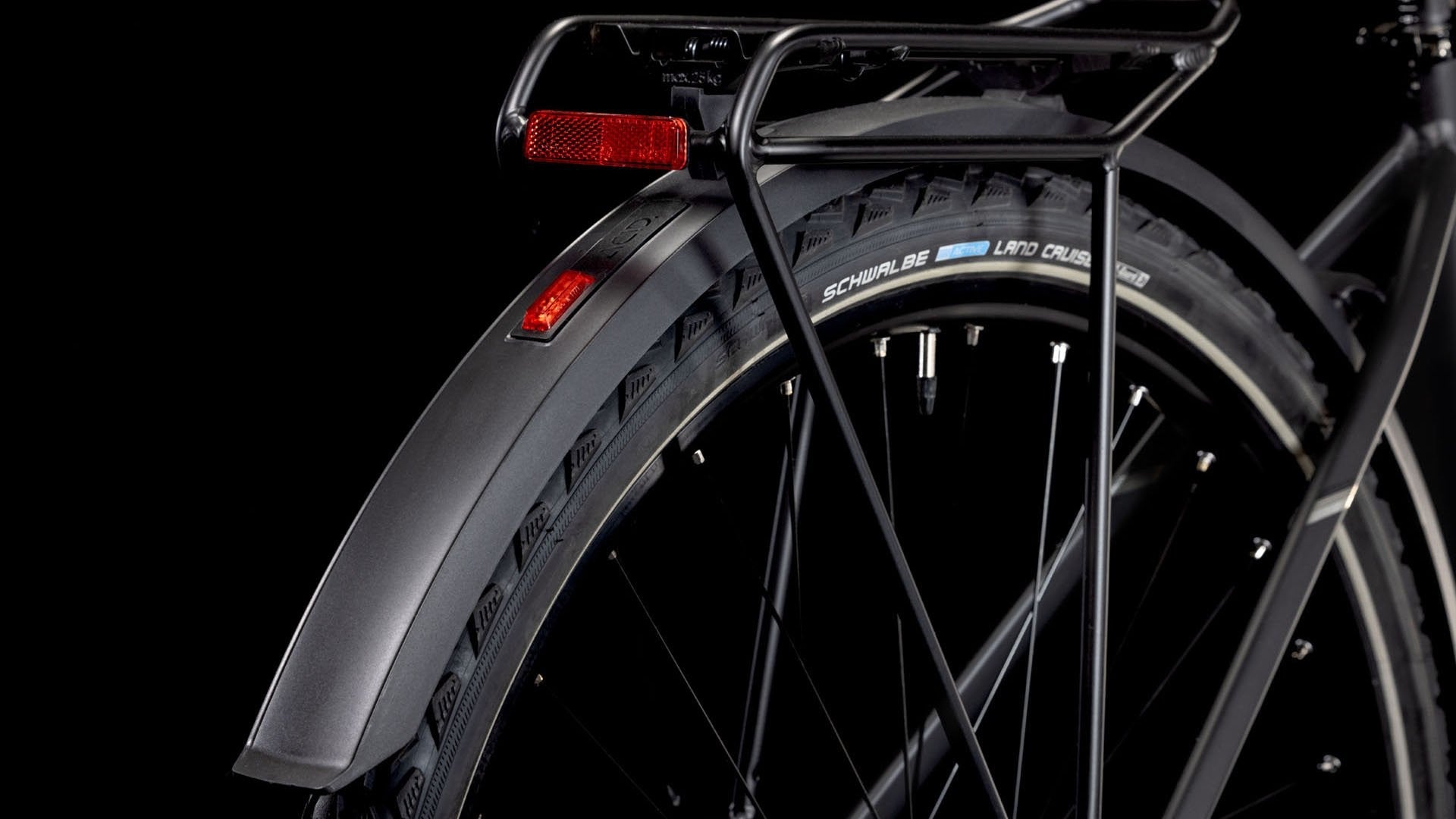 CUBE NATURE ONE ALLROAD 28 crossbike - black´n´black - CUBE - Evelostore