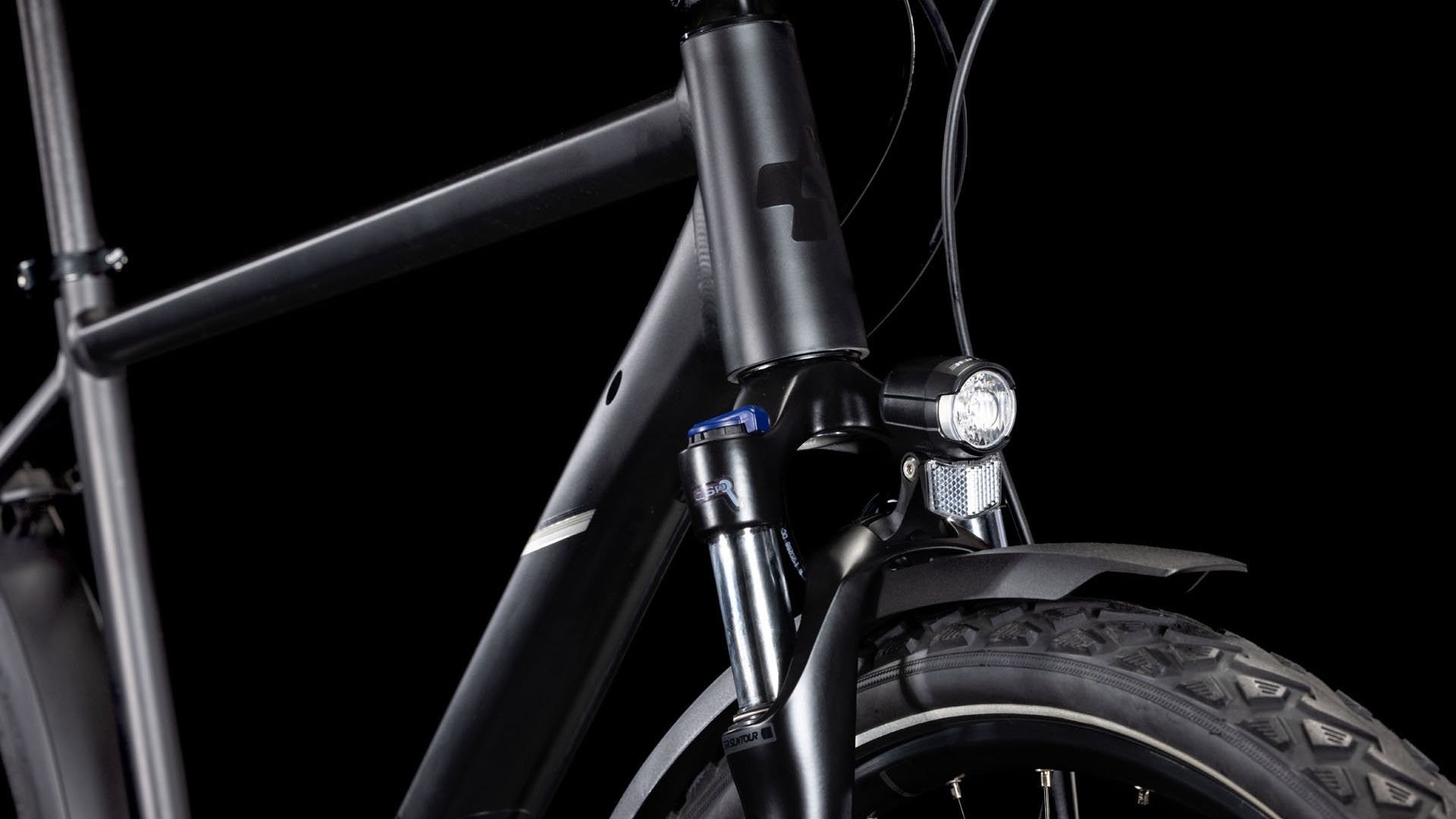 CUBE NATURE ONE ALLROAD 28 crossbike - black´n´black - CUBE - Evelostore