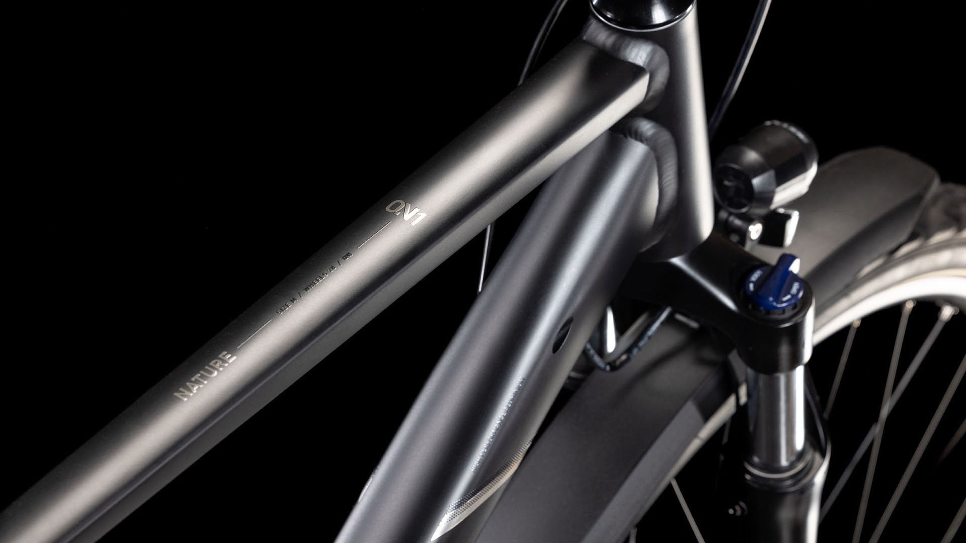 CUBE NATURE ONE ALLROAD 28 crossbike - black´n´black - CUBE - Evelostore