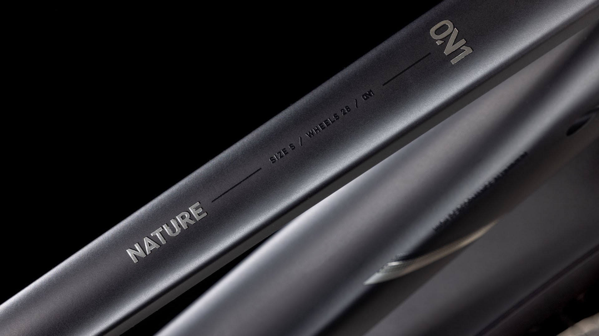 CUBE NATURE ONE ALLROAD 28 crossbike - black´n´black - CUBE - Evelostore