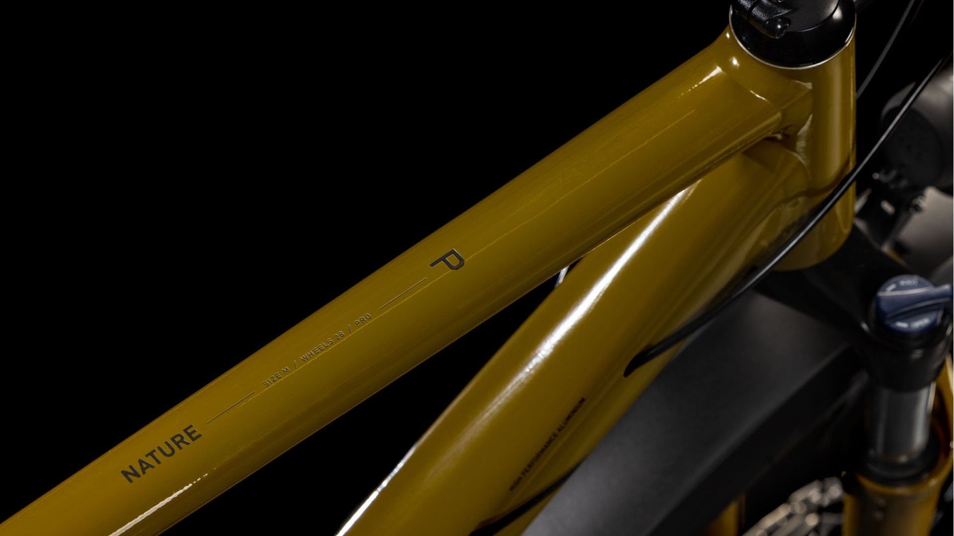 CUBE NATURE PRO ALLROAD 28 trekking bike - willowgreen´n´black - CUBE - Evelostore