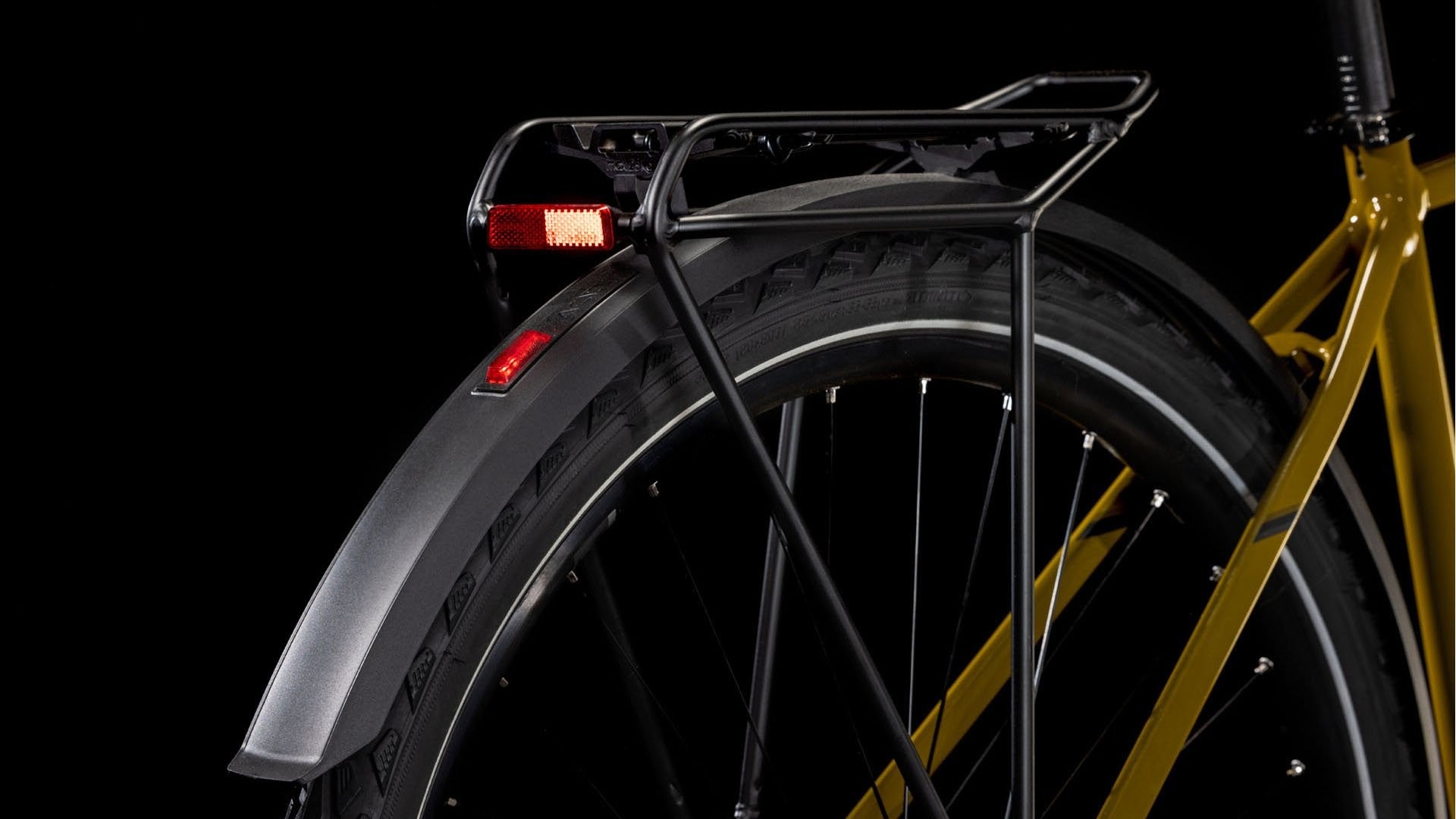 CUBE NATURE PRO ALLROAD 28 trekking bike - willowgreen´n´black - CUBE - Evelostore