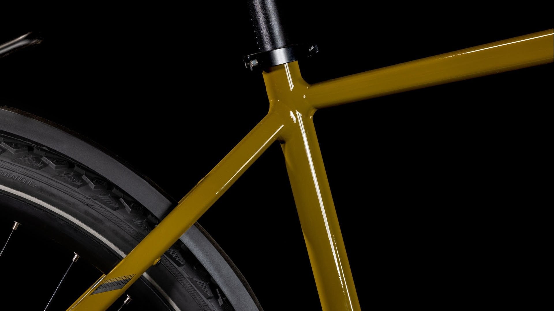 CUBE NATURE PRO ALLROAD 28 trekking bike - willowgreen´n´black - CUBE - Evelostore