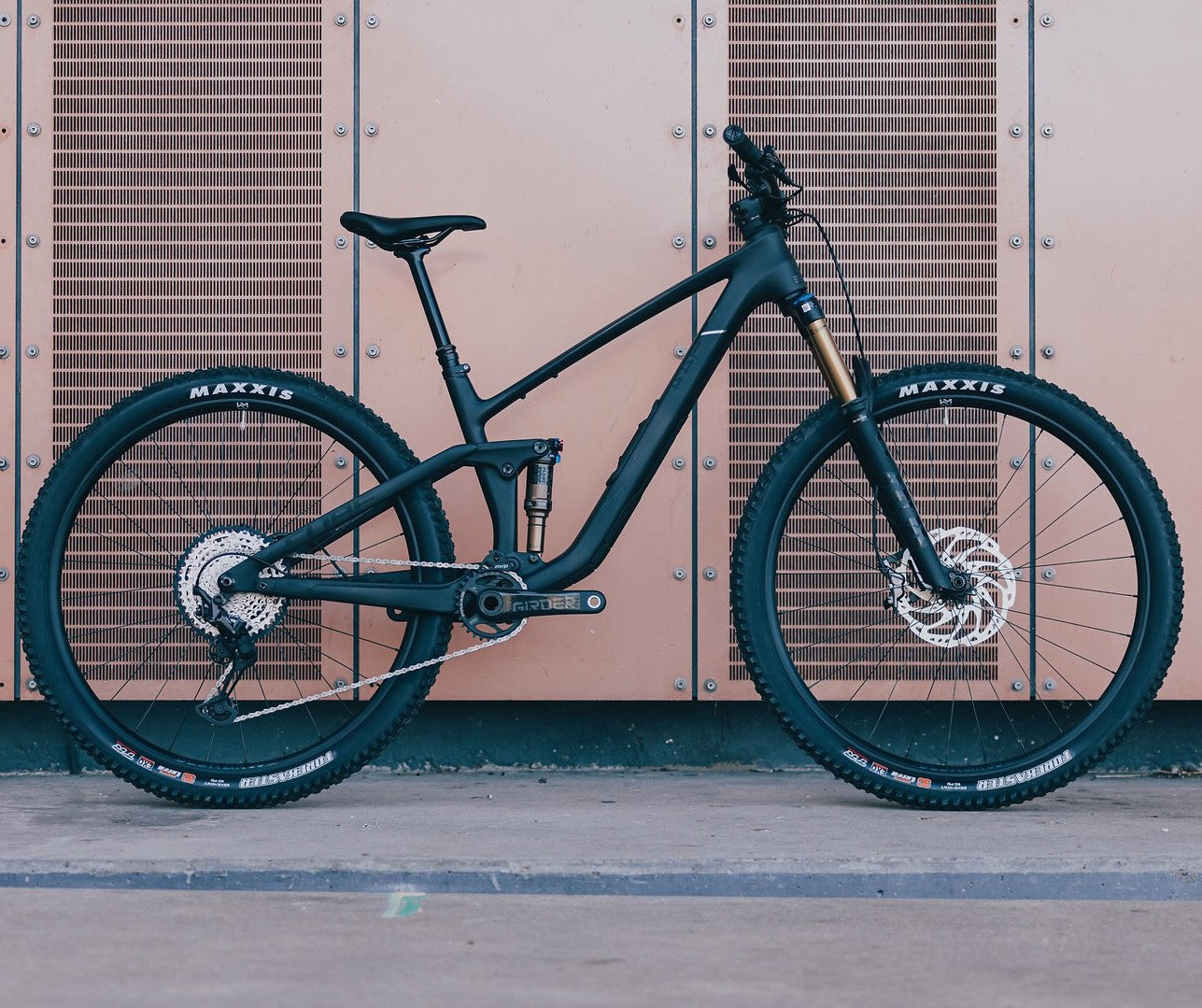 CUBE STEREO ONE44 C:62 RACE 29 full suspension bike - blackline