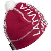 ELEVEN SPORTSWEAR SVEN kepurė LATVIJA Raudona