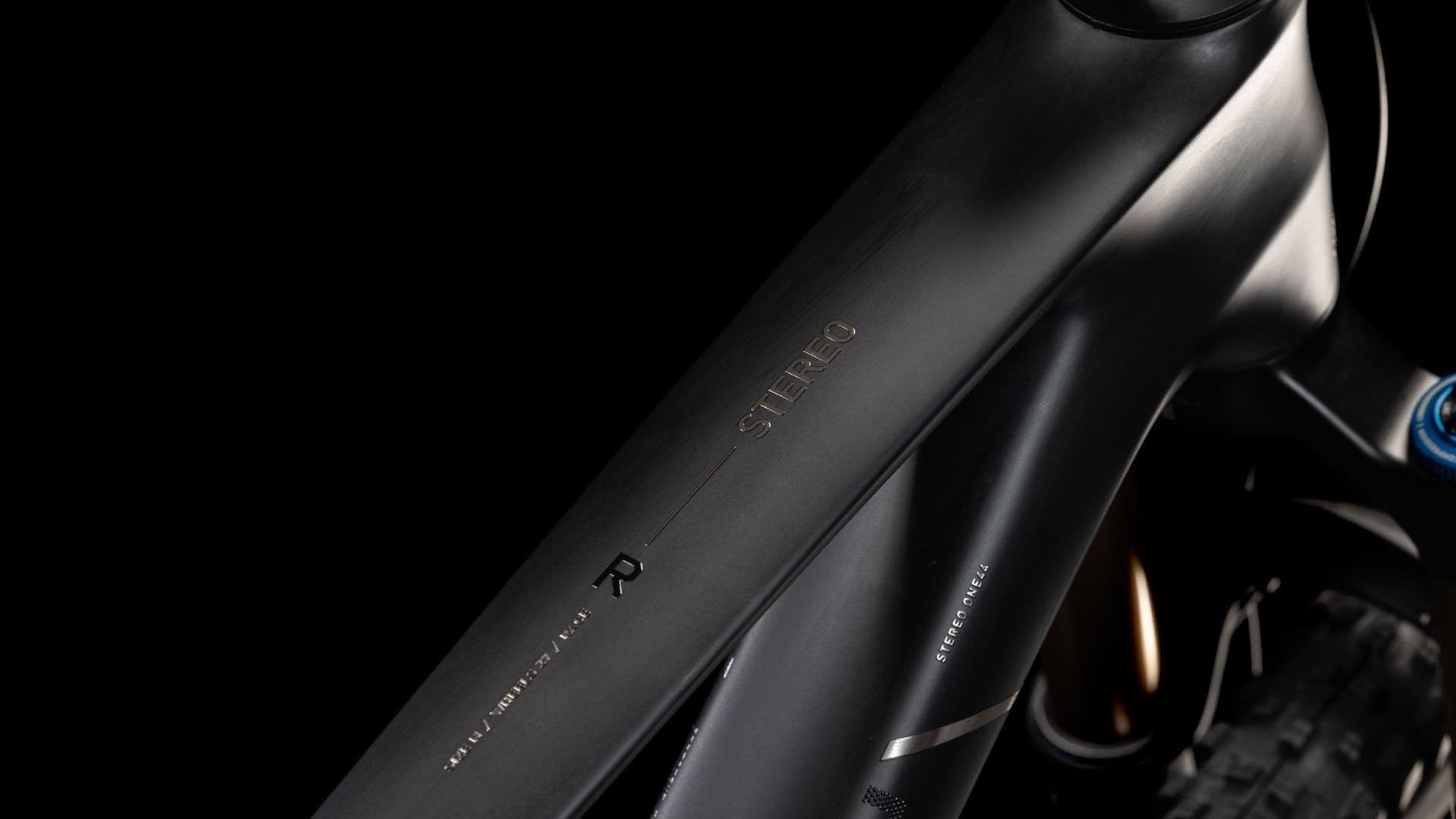 CUBE STEREO ONE44 C:62 RACE 29 full suspension bike - blackline