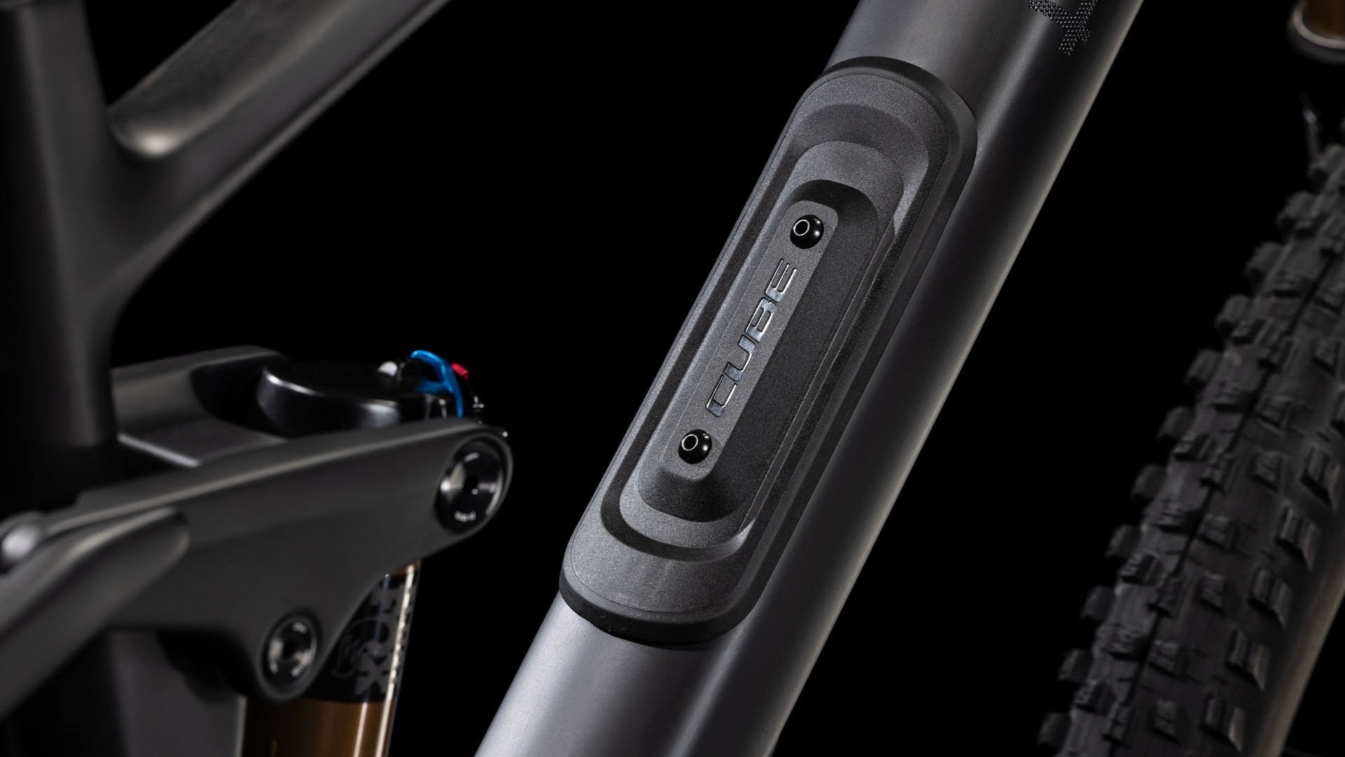 CUBE STEREO ONE44 C:62 RACE 29 full suspension bike - blackline