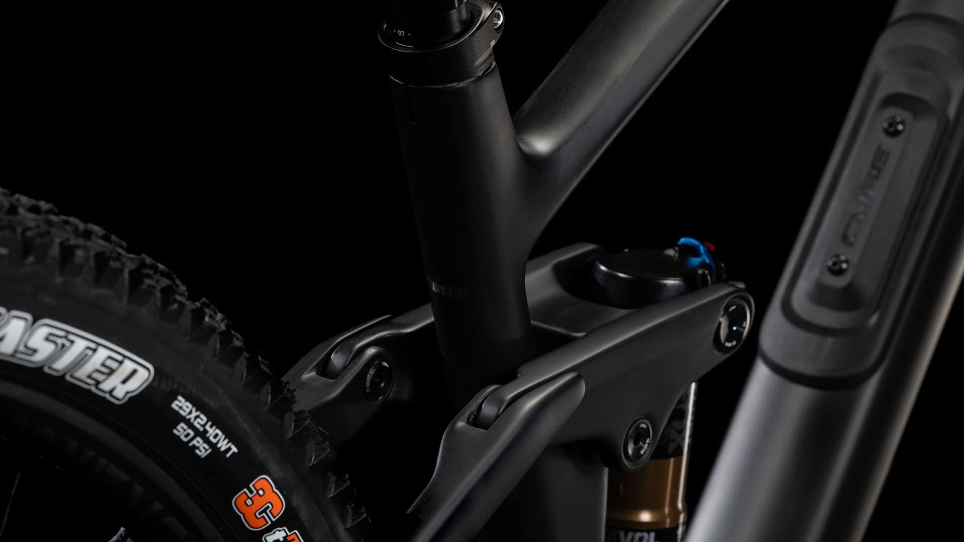 CUBE STEREO ONE44 C:62 RACE 29 full suspension bike - blackline