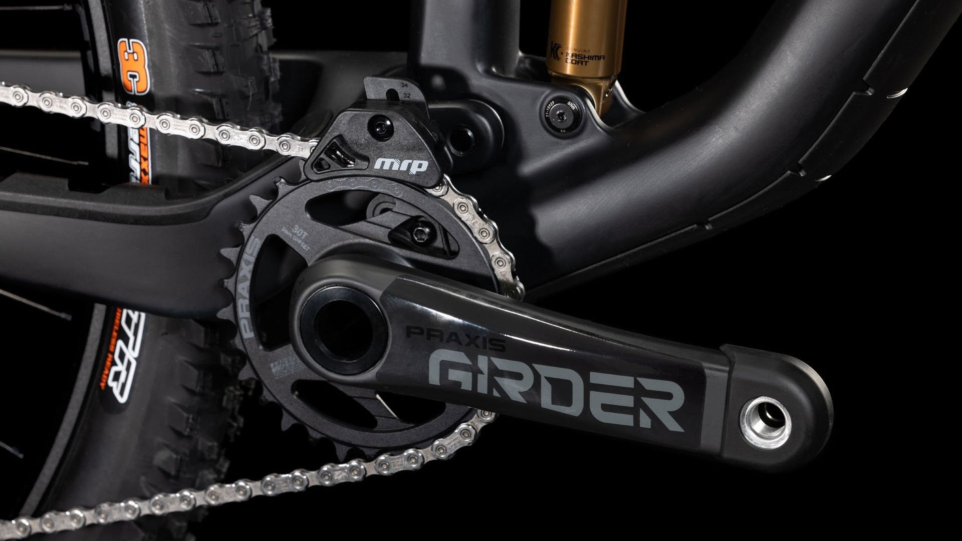 CUBE STEREO ONE44 C:62 RACE 29 full suspension bike - blackline