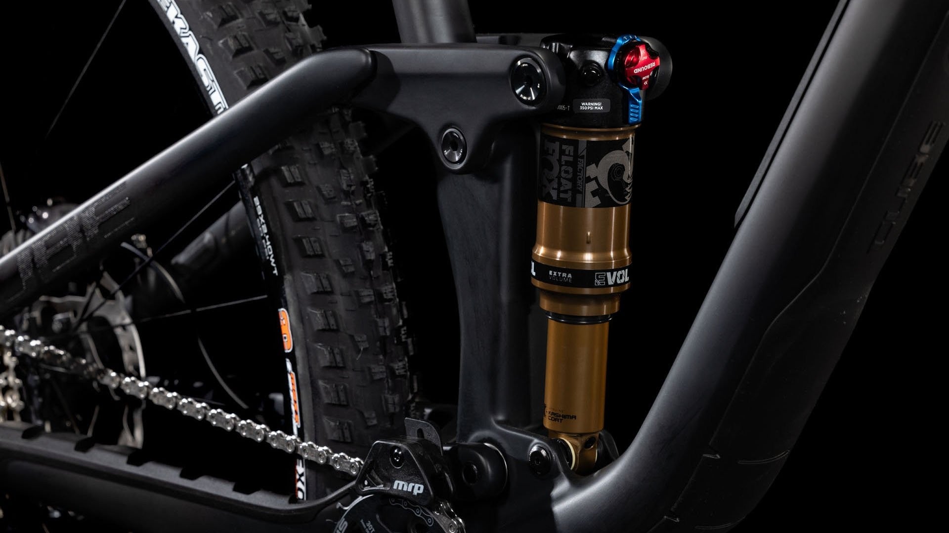 CUBE STEREO ONE44 C:62 RACE 29 full suspension bike - blackline
