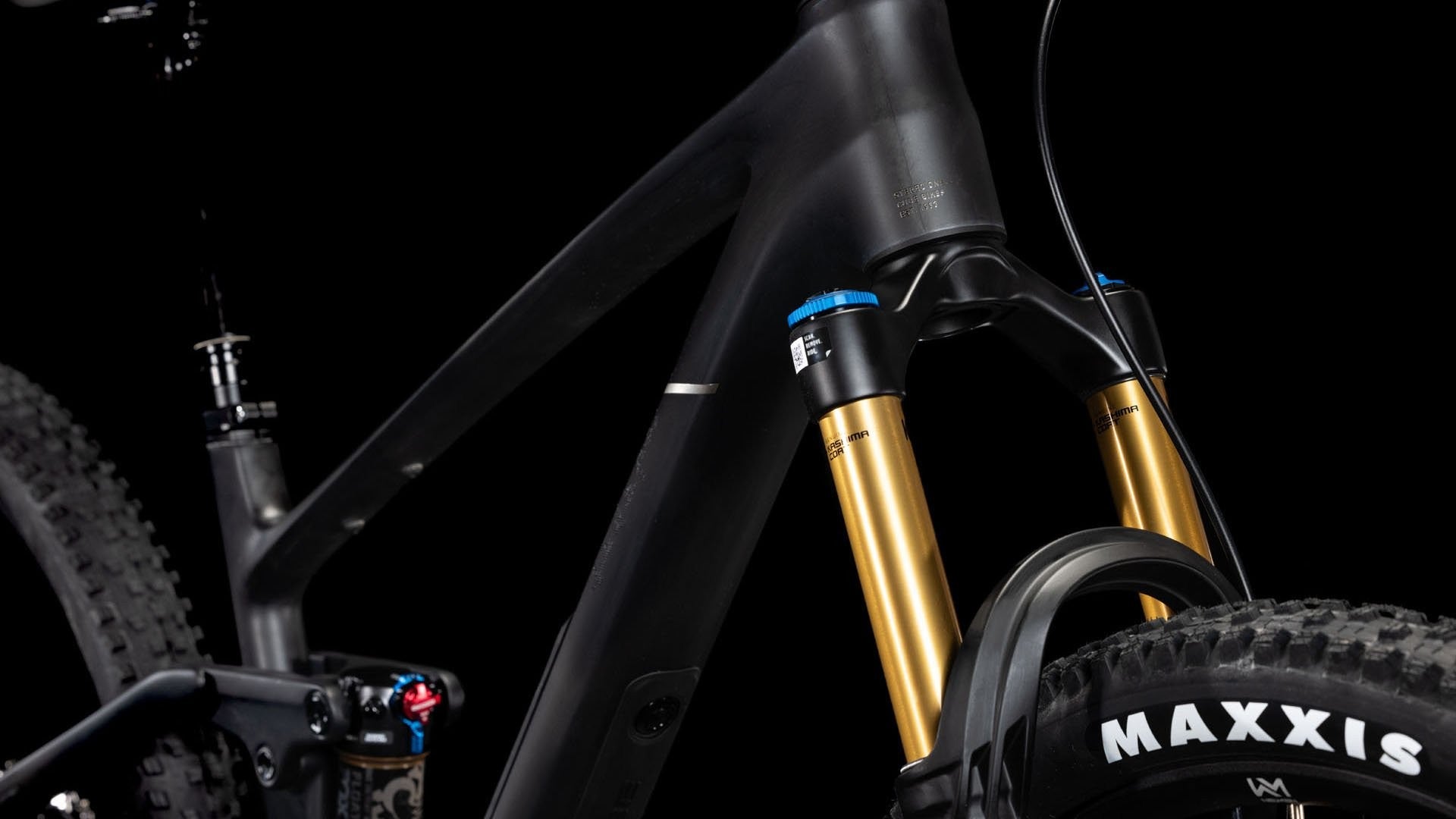 CUBE STEREO ONE44 C:62 RACE 29 full suspension bike - blackline