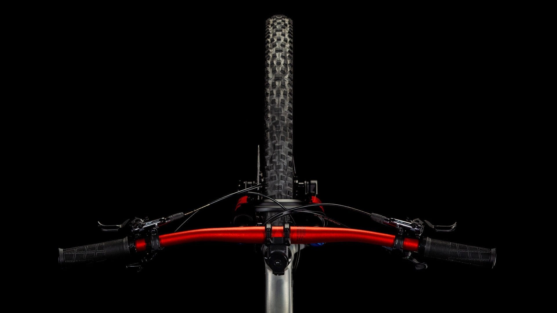 CUBE STEREO ONE22 RACE 29 full suspension bike - rawmetal/black