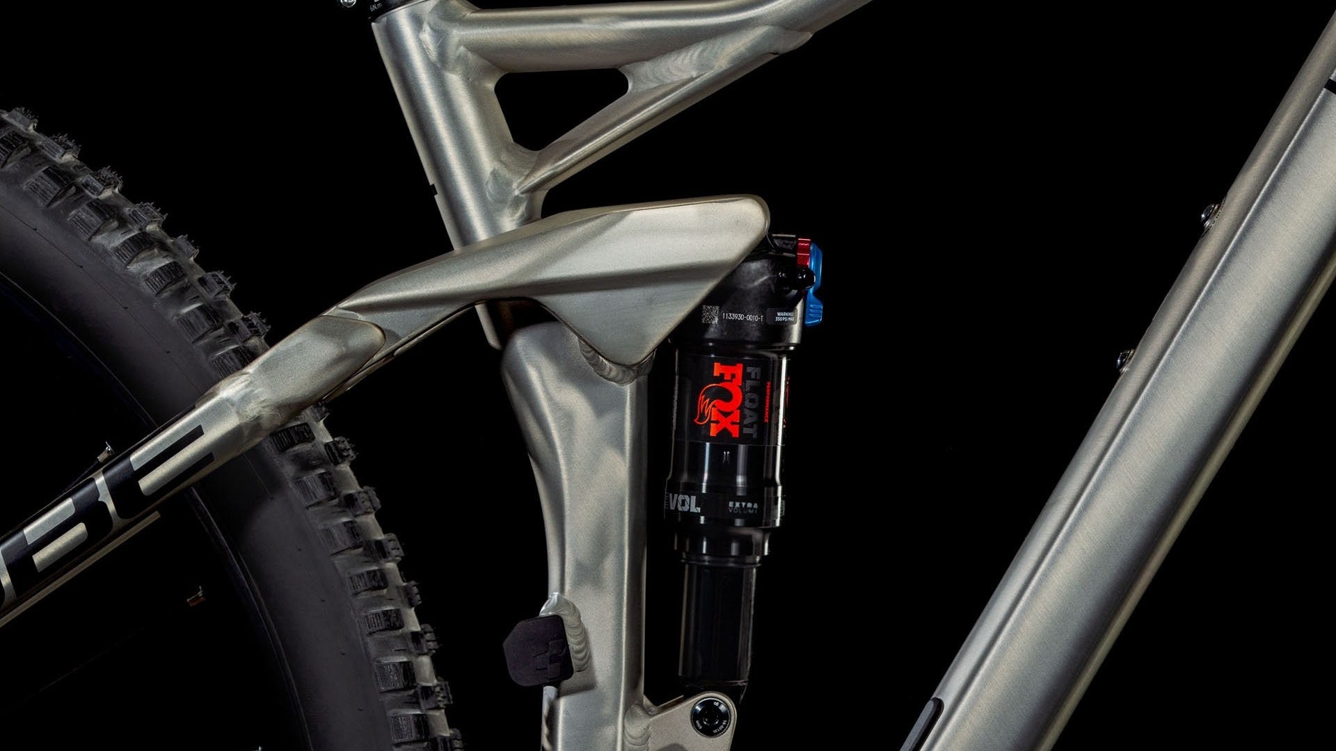 CUBE STEREO ONE22 RACE 29 full suspension bike - rawmetal/black