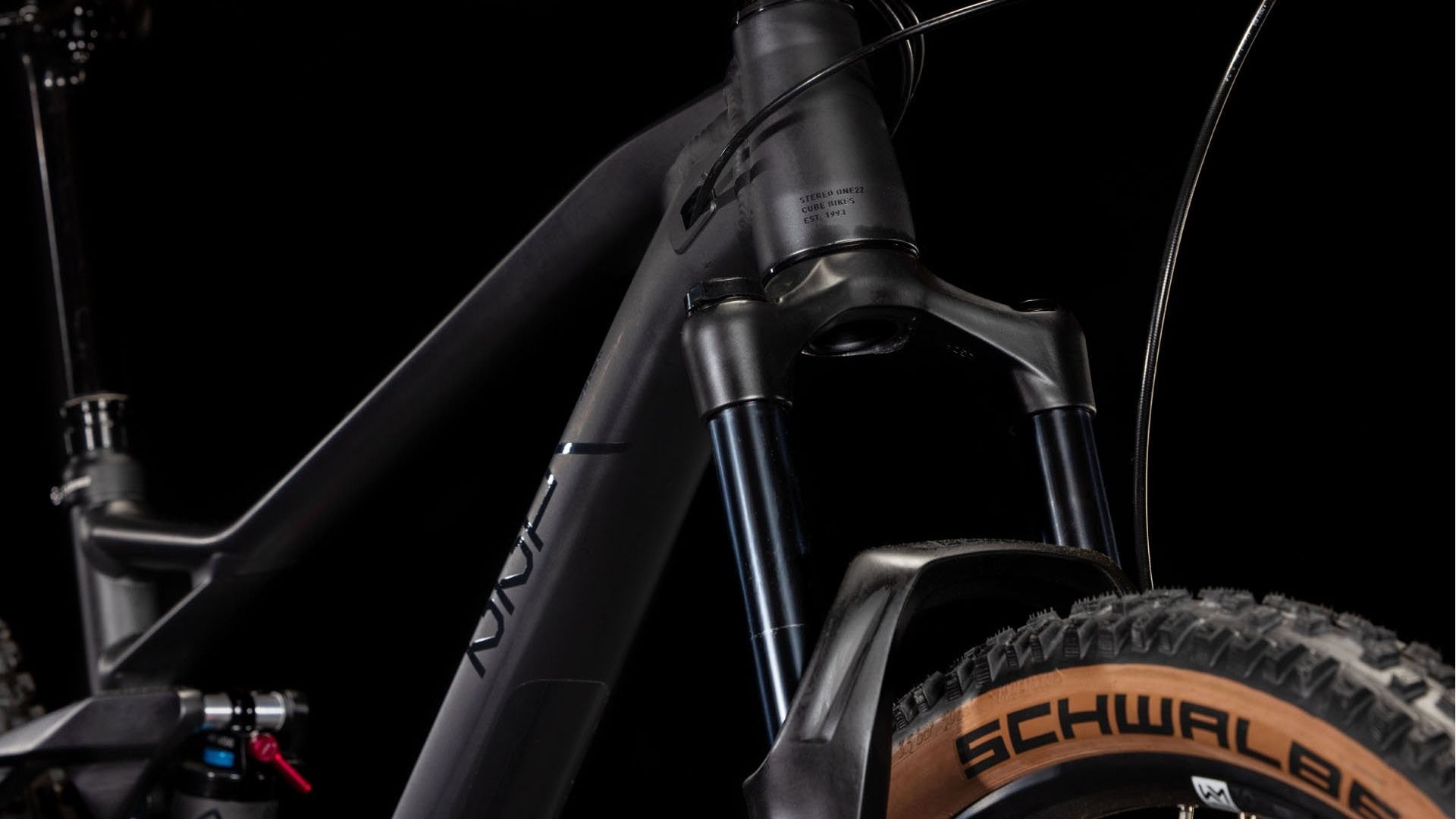 CUBE STEREO ONE22 PRO 29 full suspension bike - metalblack/black