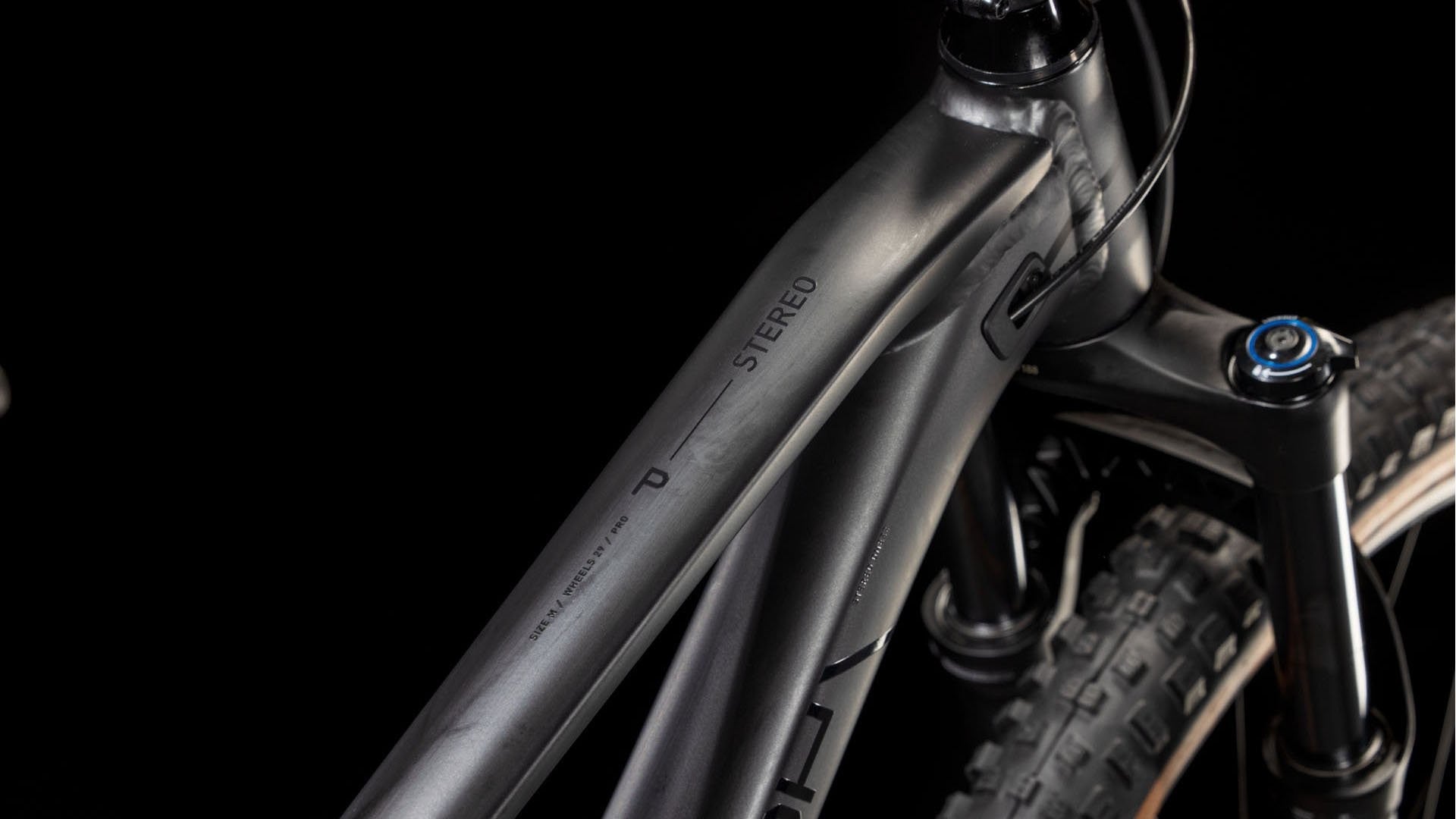 CUBE STEREO ONE22 PRO 29 full suspension bike - metalblack/black