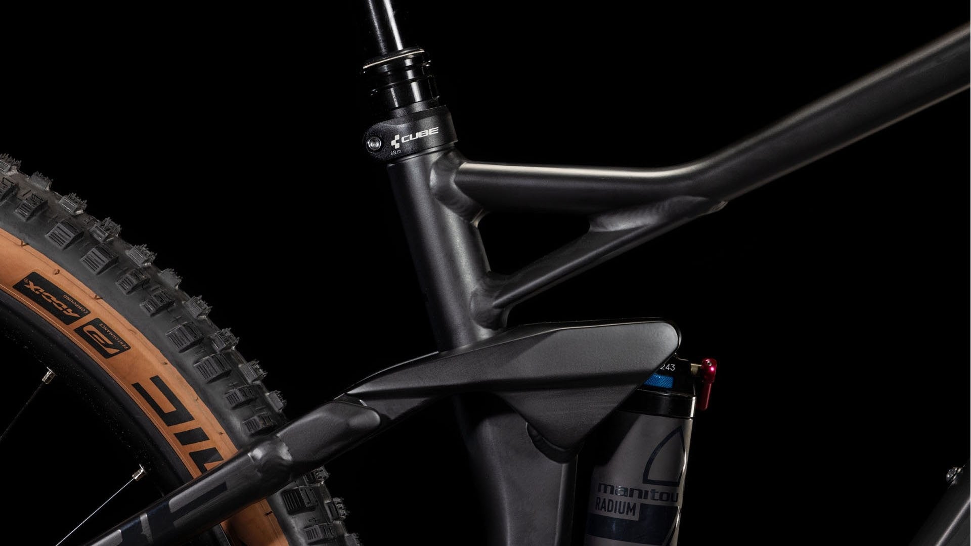 CUBE STEREO ONE22 PRO 29 full suspension bike - metalblack/black