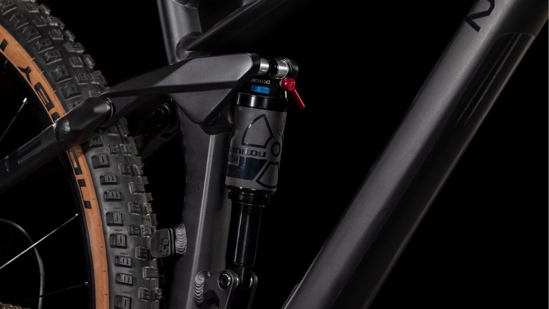 CUBE STEREO ONE22 PRO 29 full suspension bike - metalblack/black