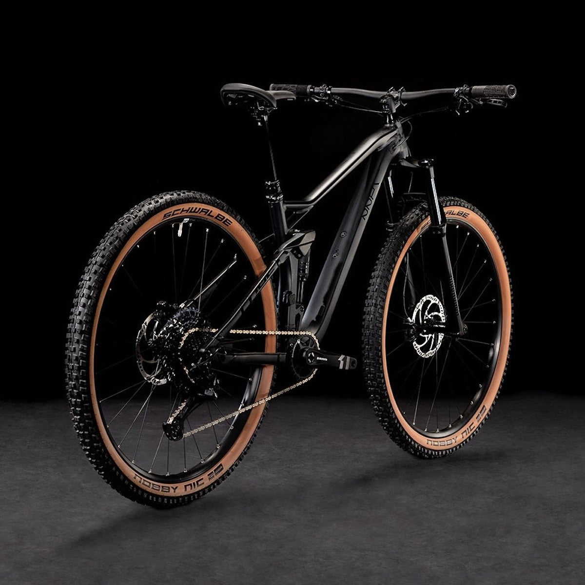 CUBE STEREO ONE22 PRO 29 full suspension bike - metalblack/black