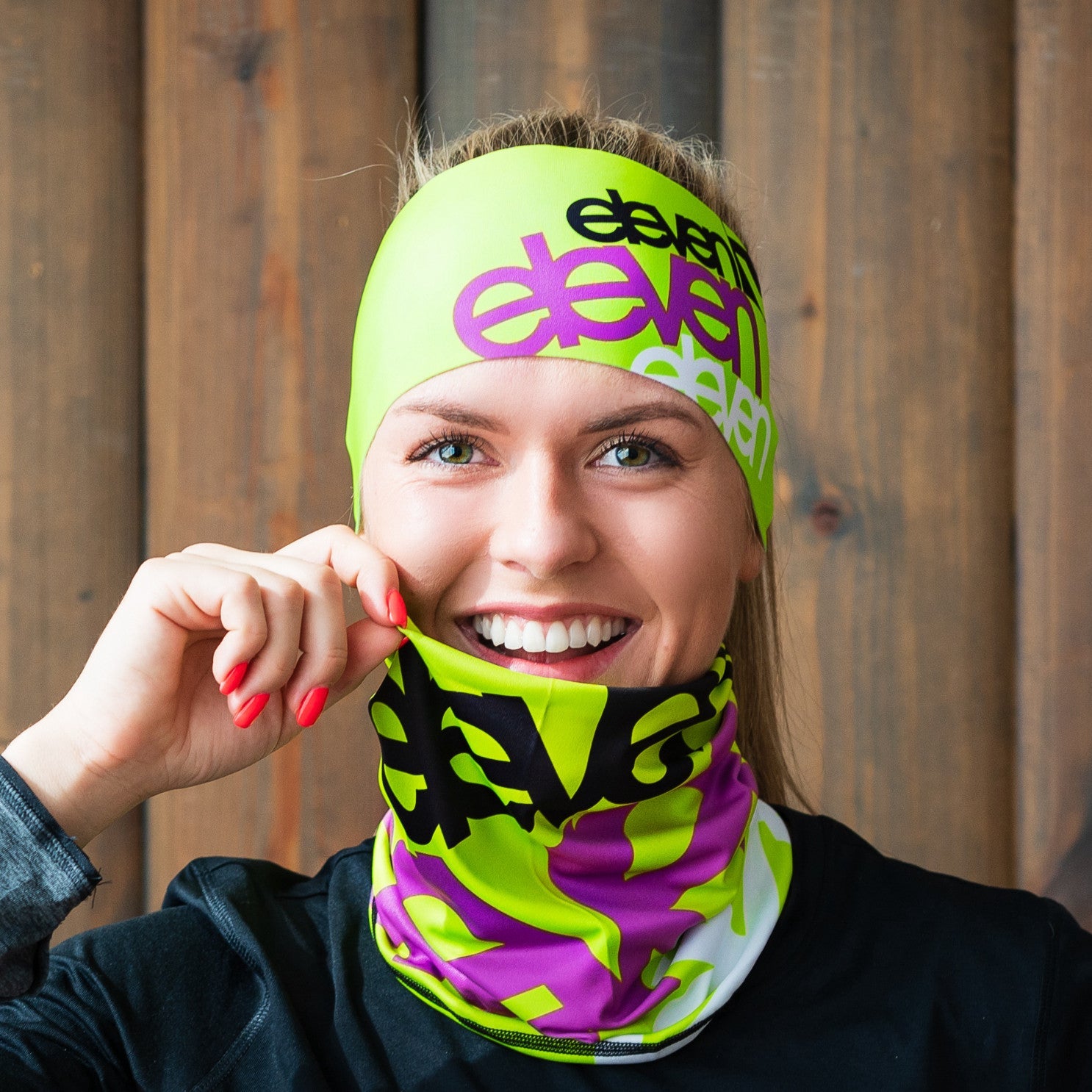 ELEVEN SPORTSWEAR Multifunktionstuch FLUO F14