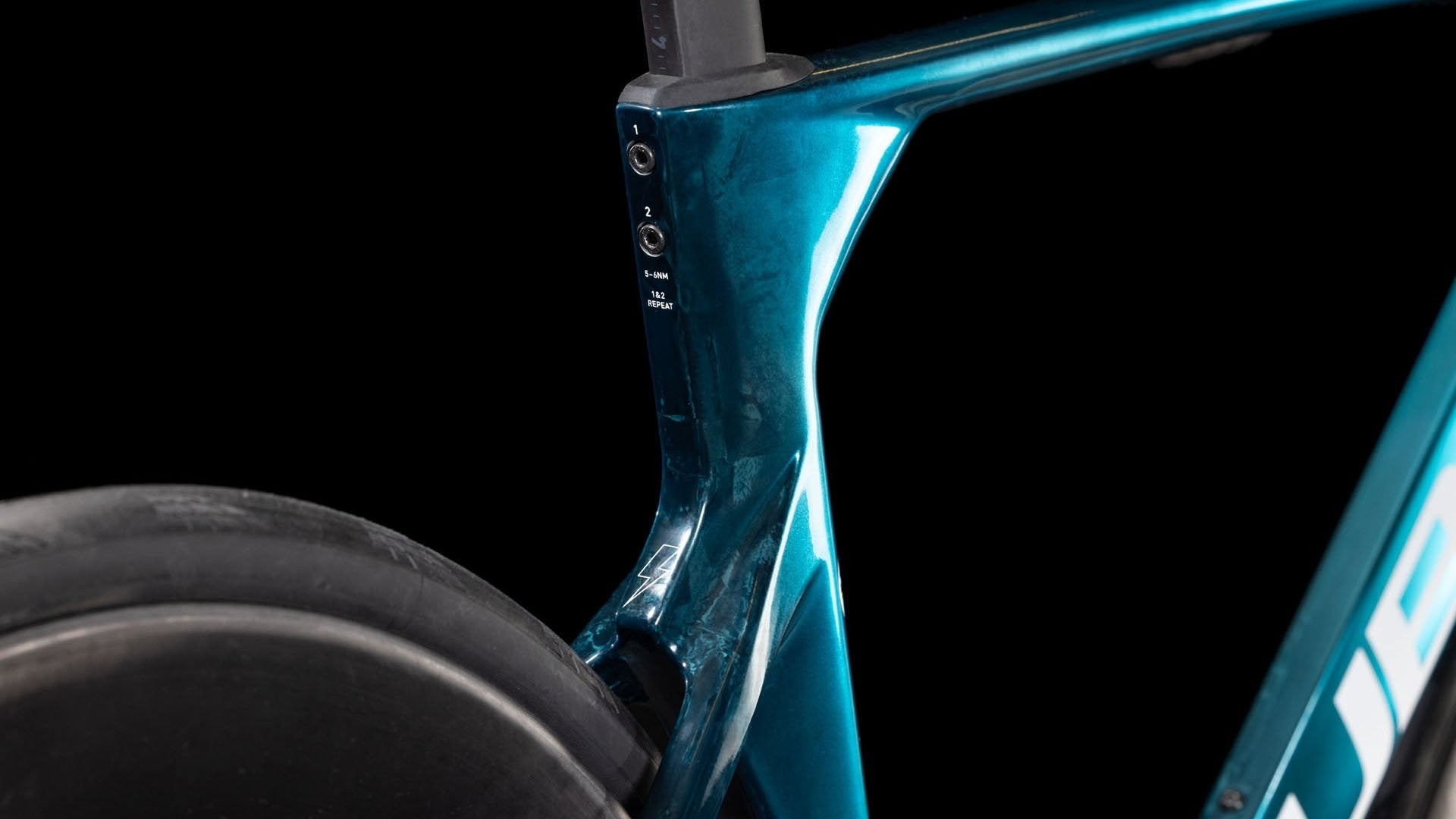 CUBE LITENING AERO C:68X SLX carbon road bike - chromeblue´n´liquidblue - CUBE - Evelostore