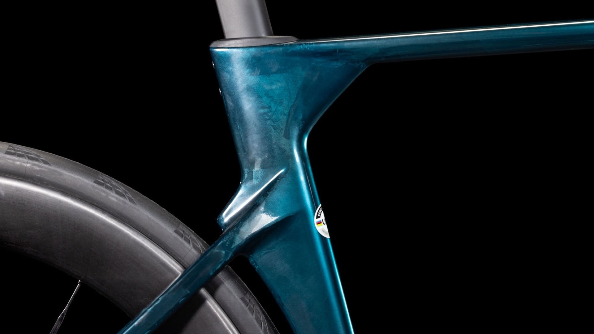CUBE LITENING AERO C:68X SLX carbon road bike - chromeblue´n´liquidblue - CUBE - Evelostore