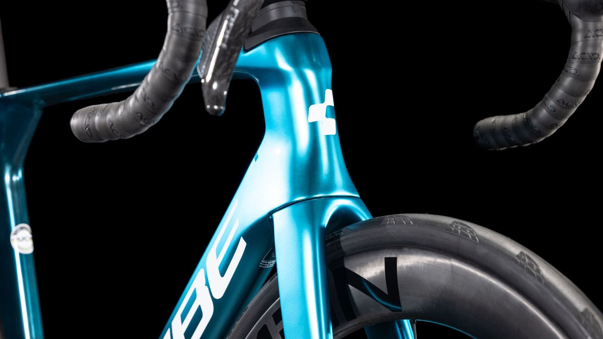 CUBE LITENING AERO C:68X SLX carbon road bike - chromeblue´n´liquidblue - CUBE - Evelostore