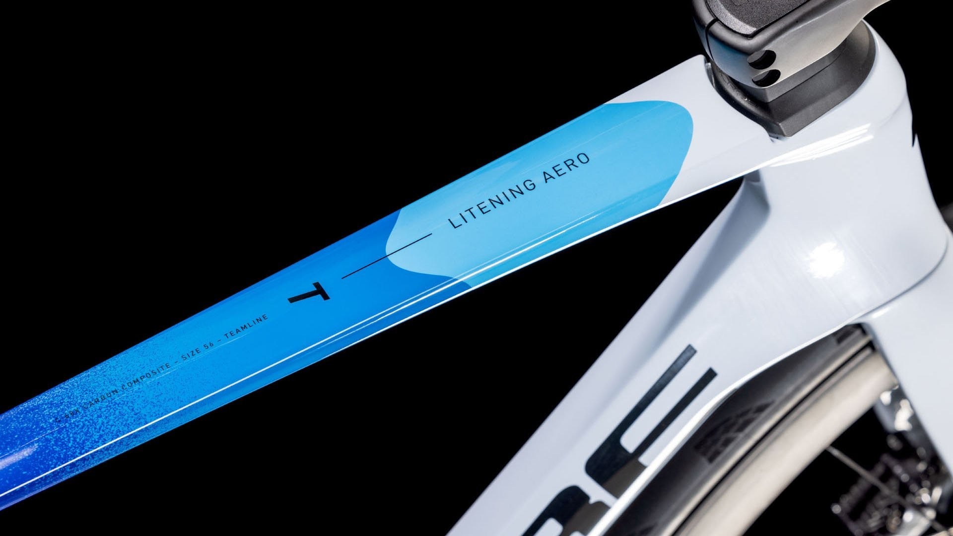 CUBE LITENING AERO C:68X RACE carbon road bike - teamline - CUBE - Evelostore