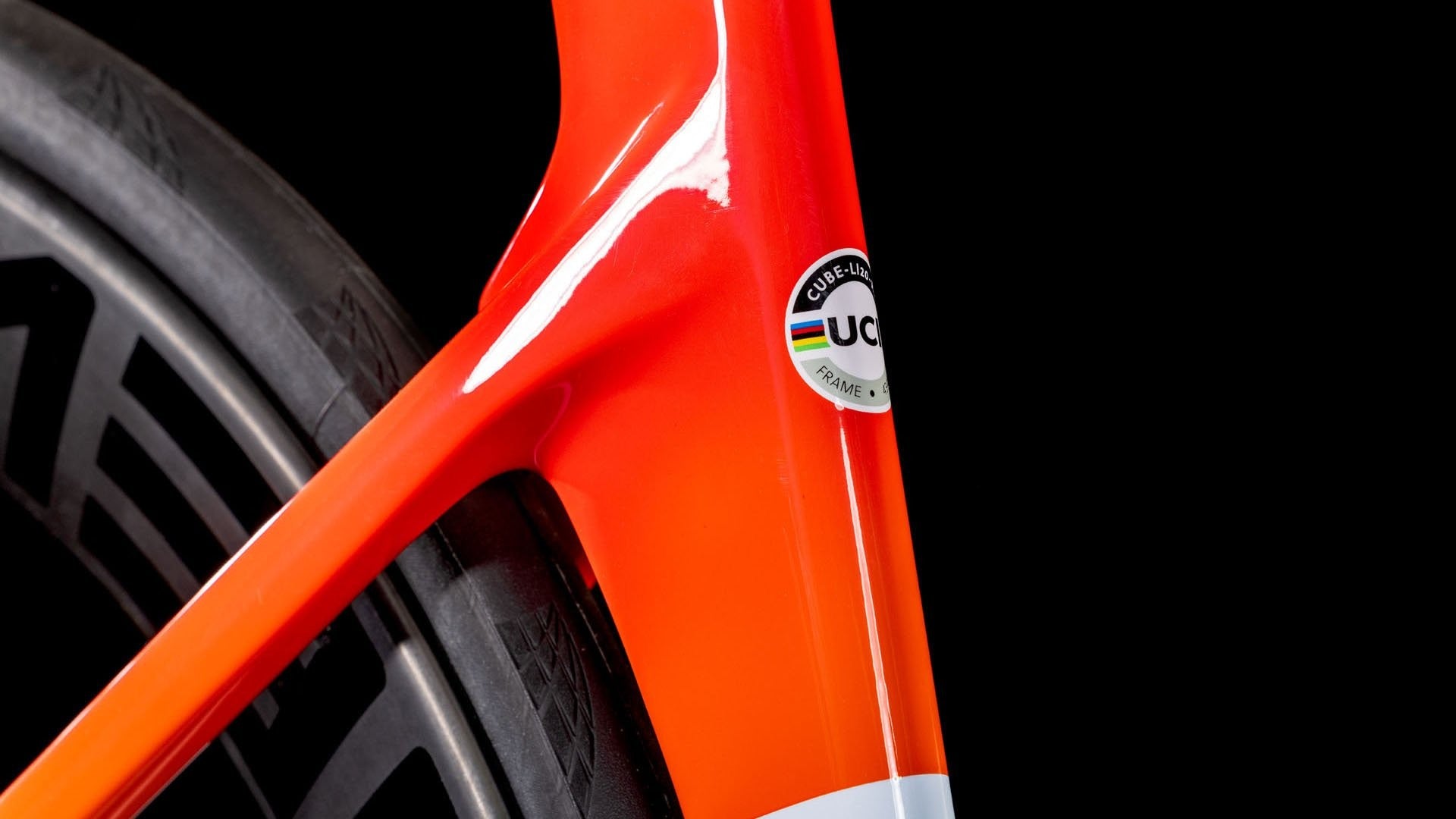 CUBE LITENING AERO C:68X RACE carbon road bike - teamline - CUBE - Evelostore